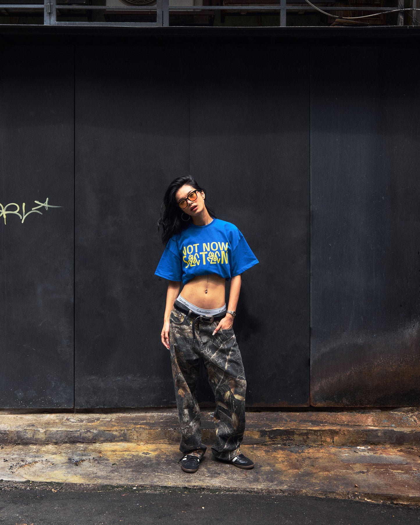 All LOVE NOT NOW SATAN TEE
