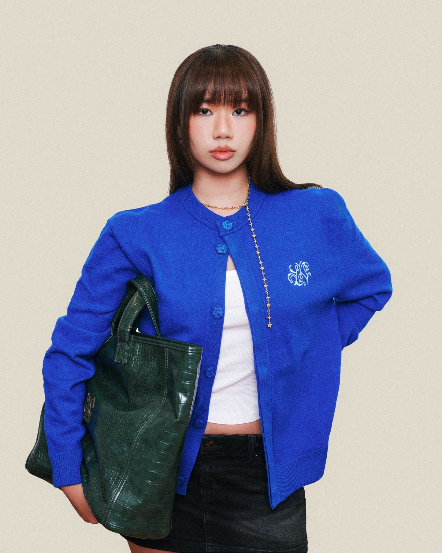 ALL LOVE WAGYU A5 LEATHER BAG