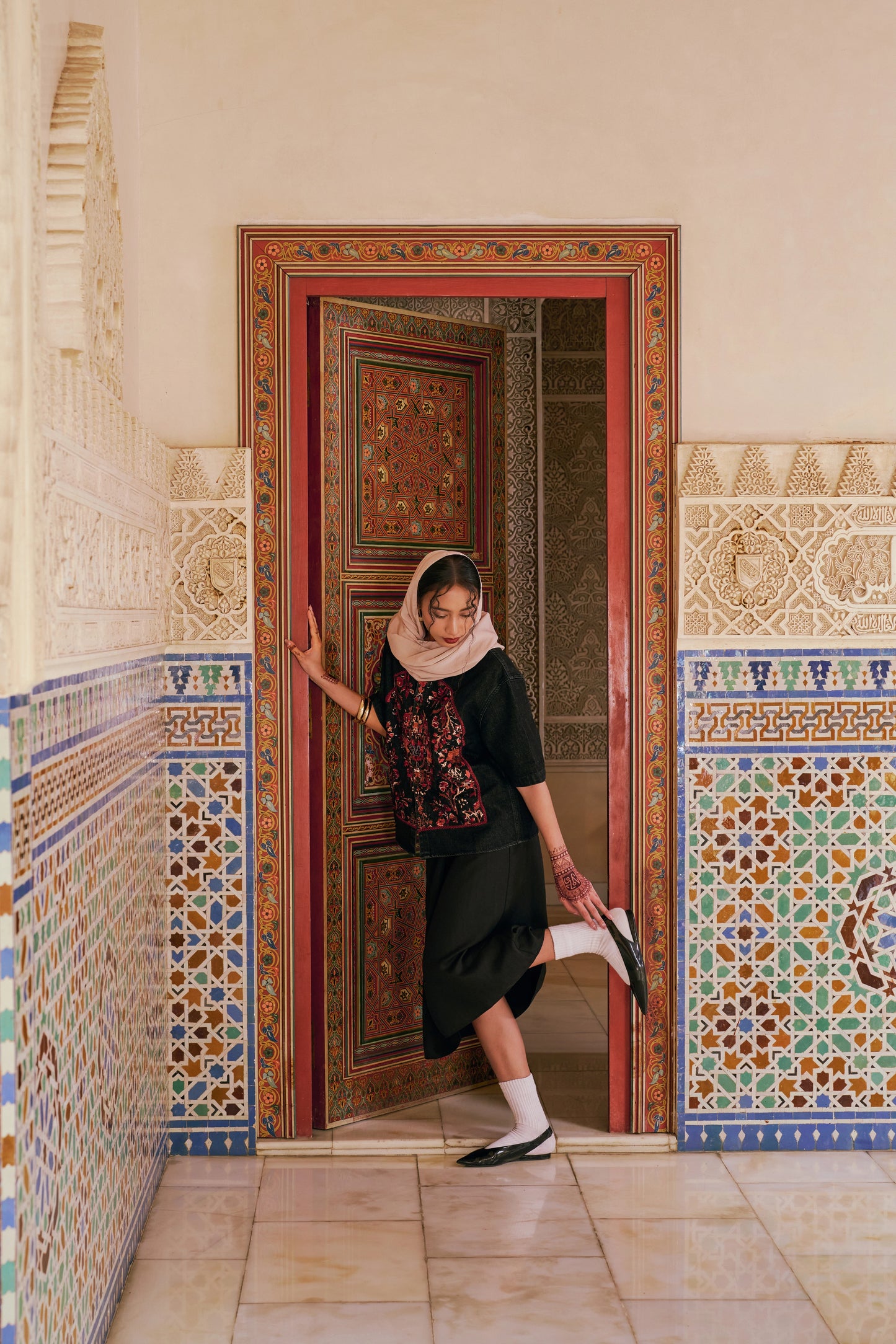 ALL LOVE DENIM SHIRT