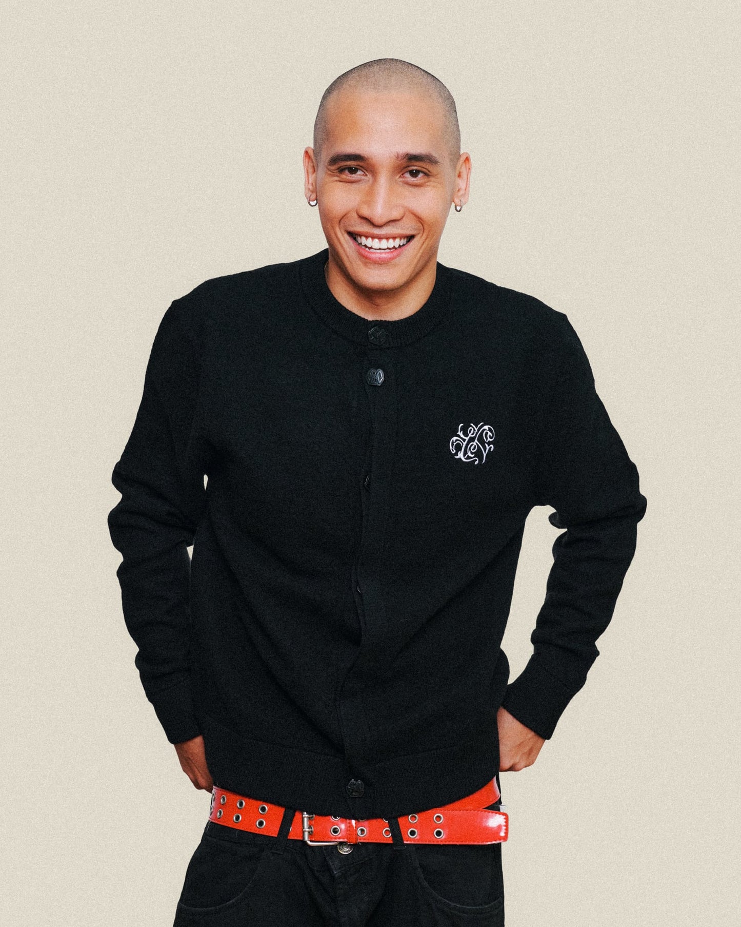 ALL LOVE MERINO WOOL CARDIGAN