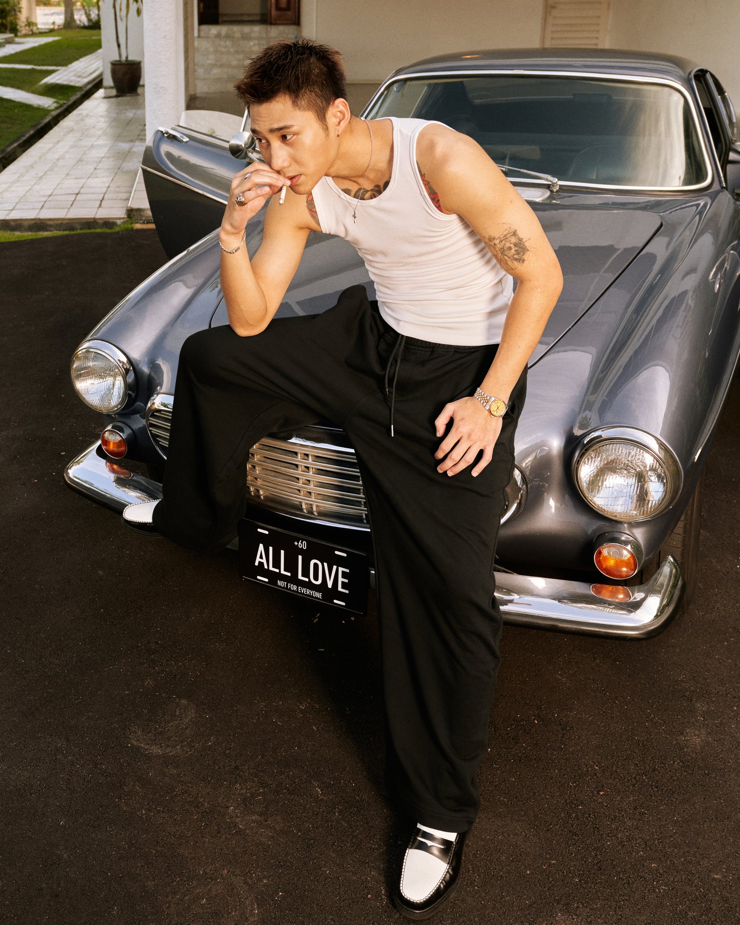 ALL AROUND SWEATPANTS