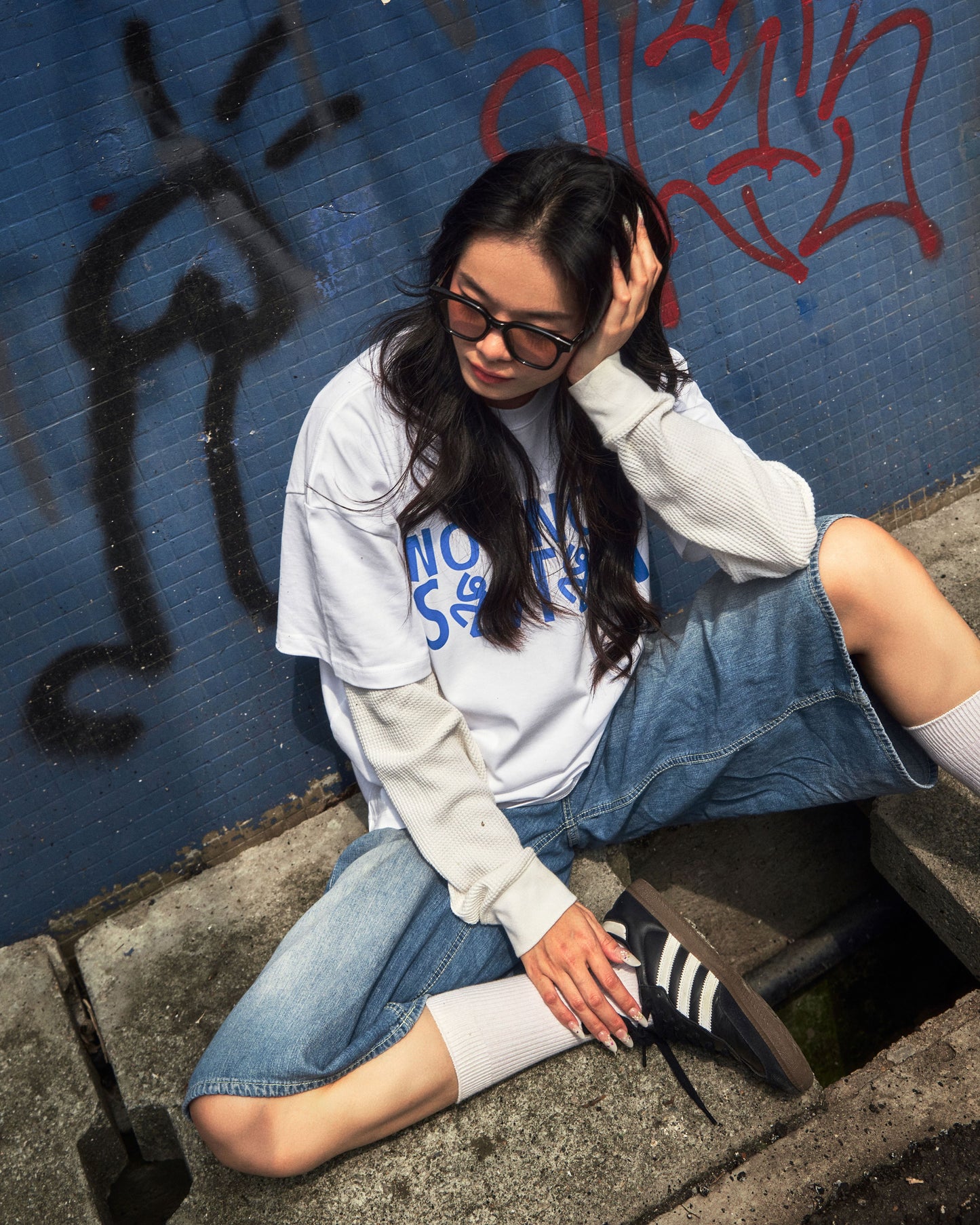 All LOVE NOT NOW SATAN TEE