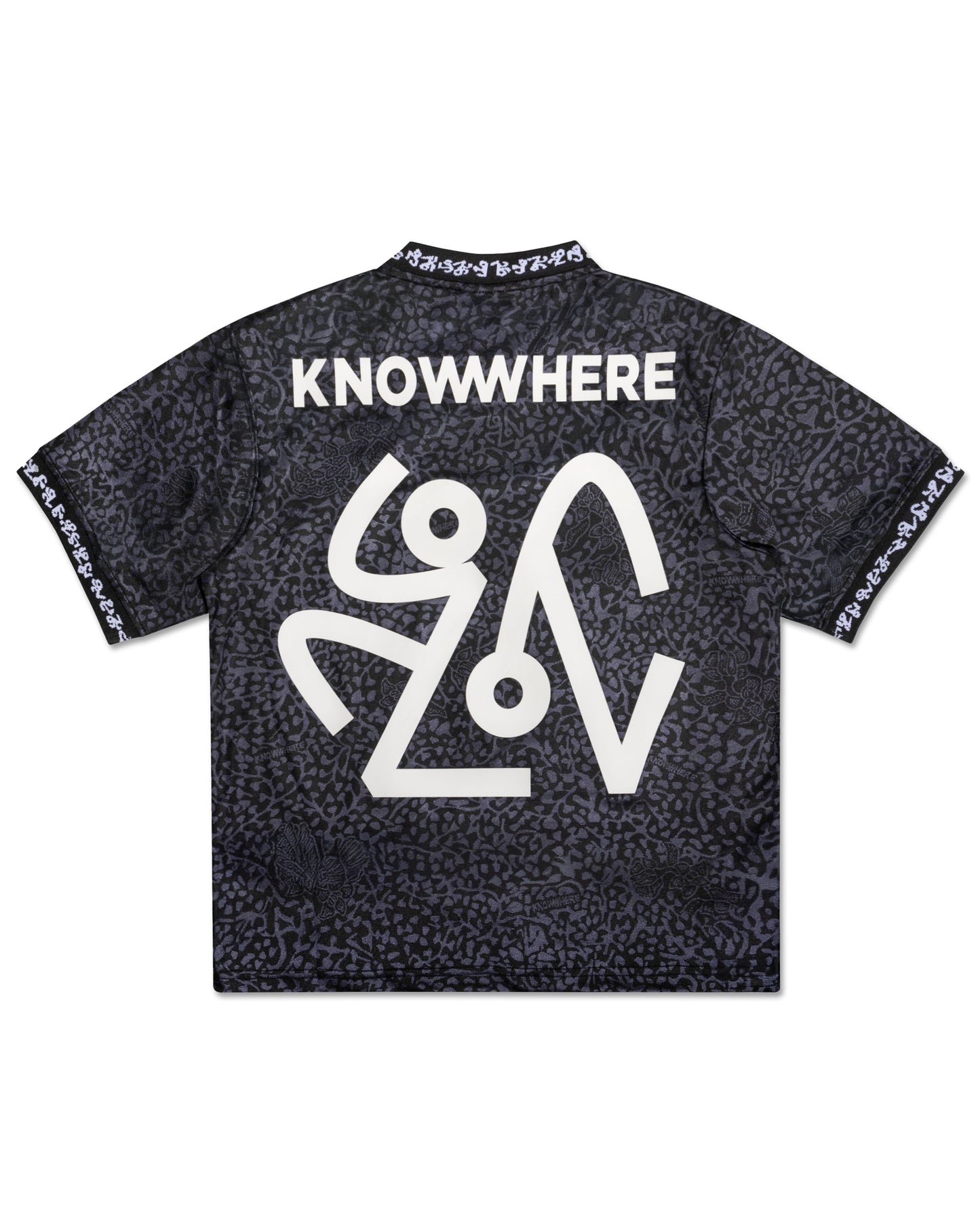 KNOWWHERE LOVE JACQUARD JERSEY