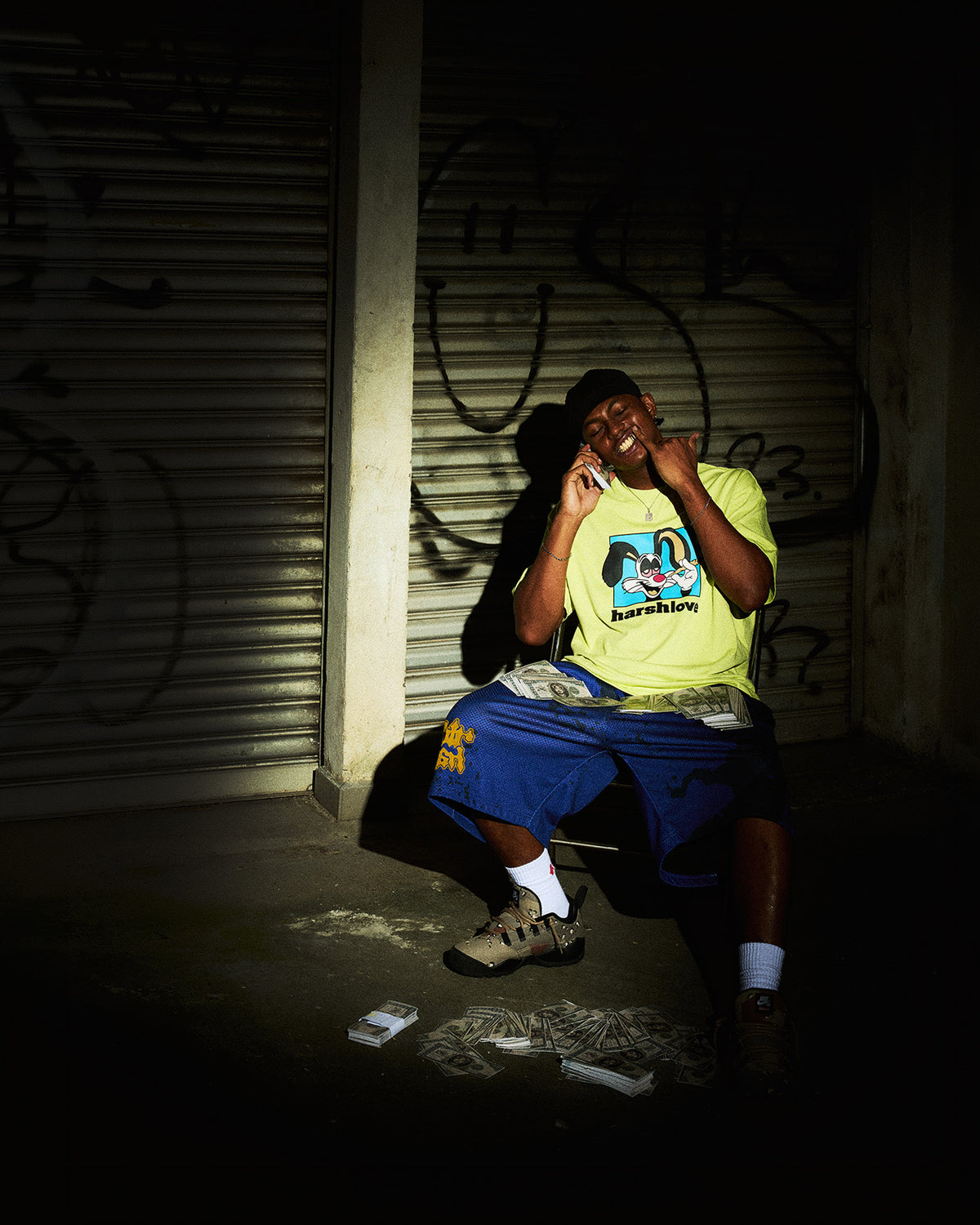 HARSHLOVE LIME LOONEY TEE