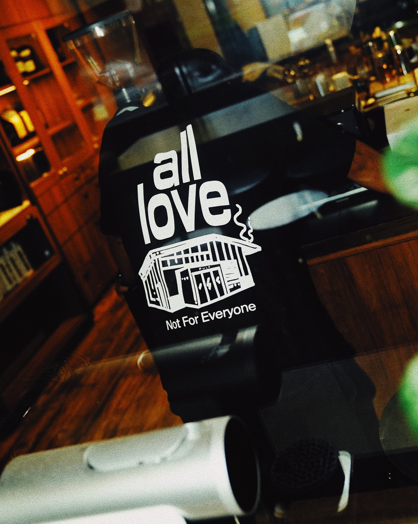 ALL LOVE COFFEE HOUSE TEE
