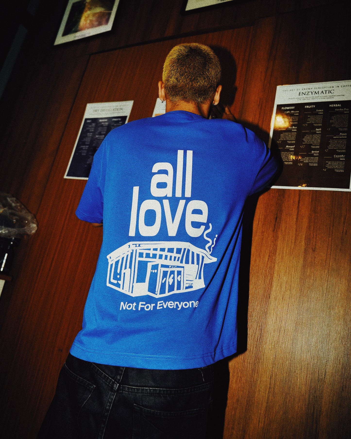 ALL LOVE COFFEE HOUSE TEE