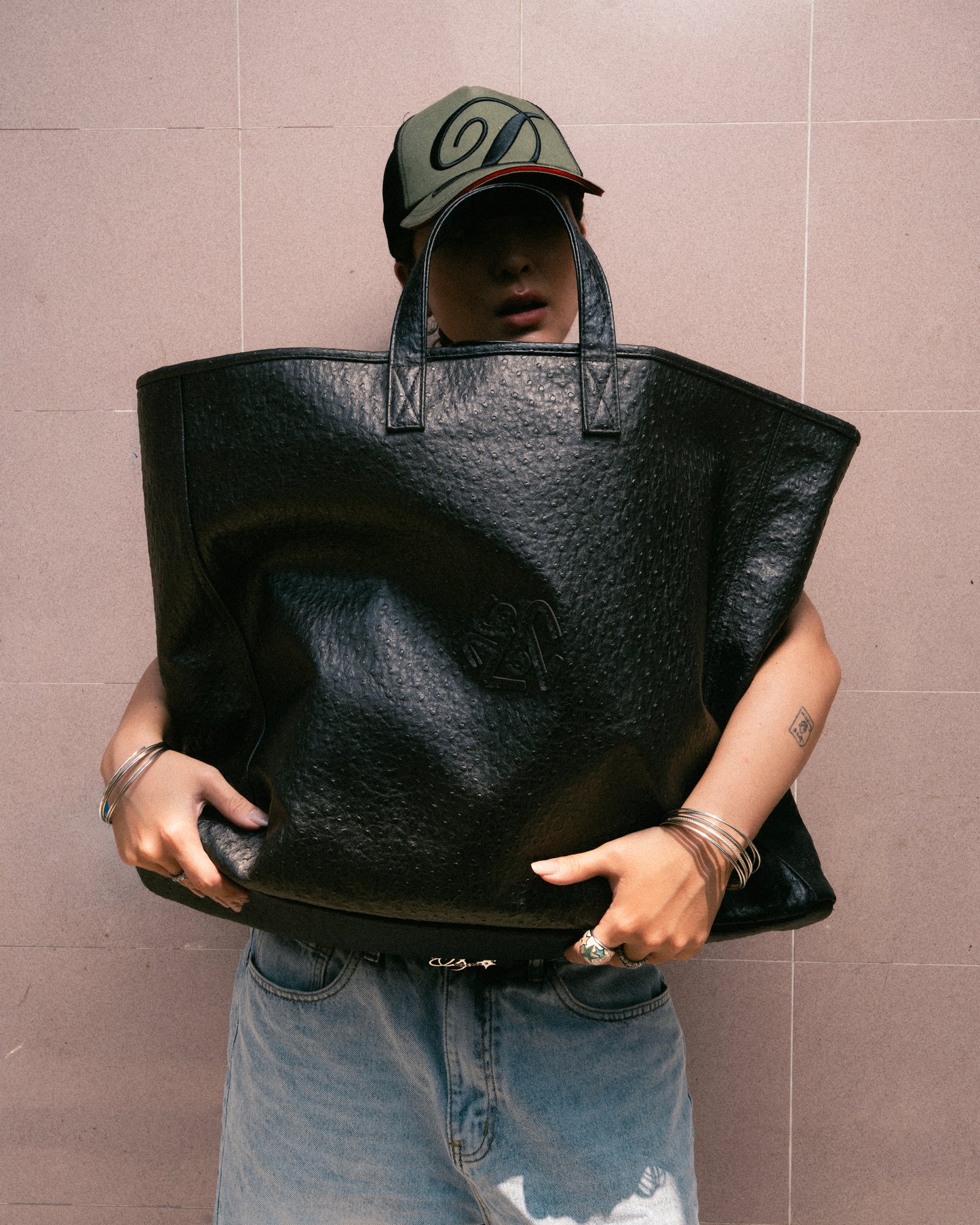 ALL LOVE LEATHER BAG