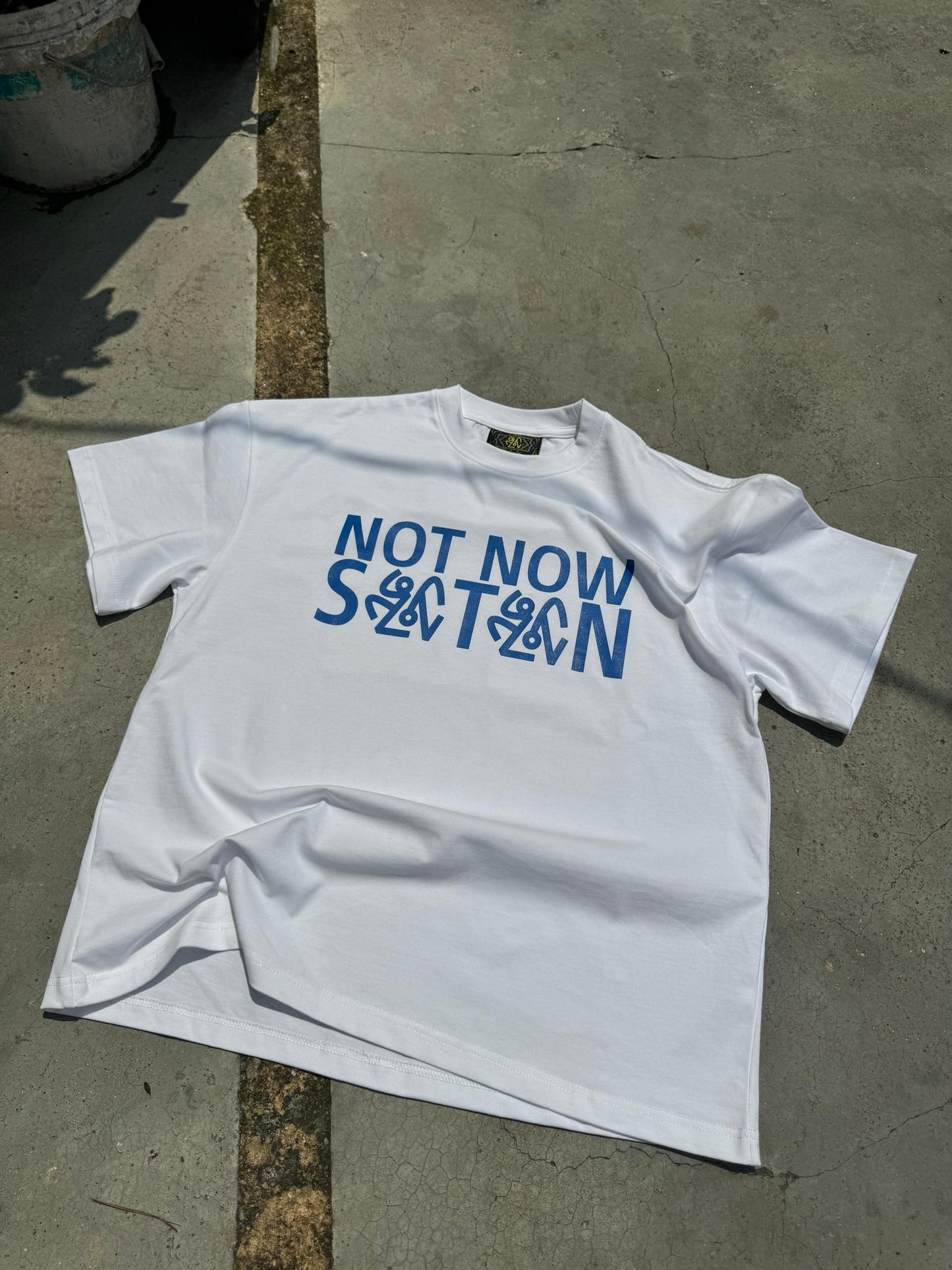 All LOVE NOT NOW SATAN TEE
