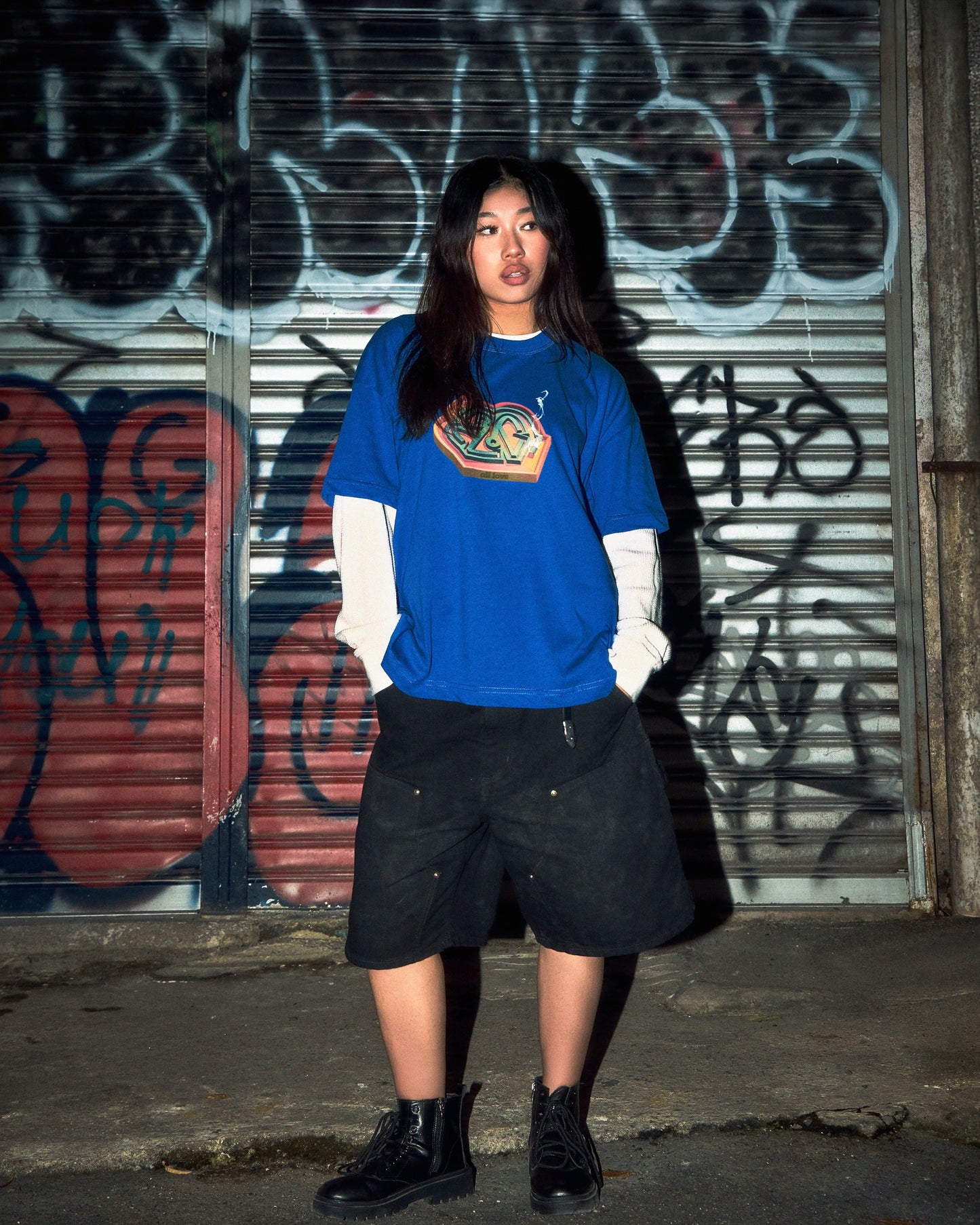 ALL LOVE COIL TEE