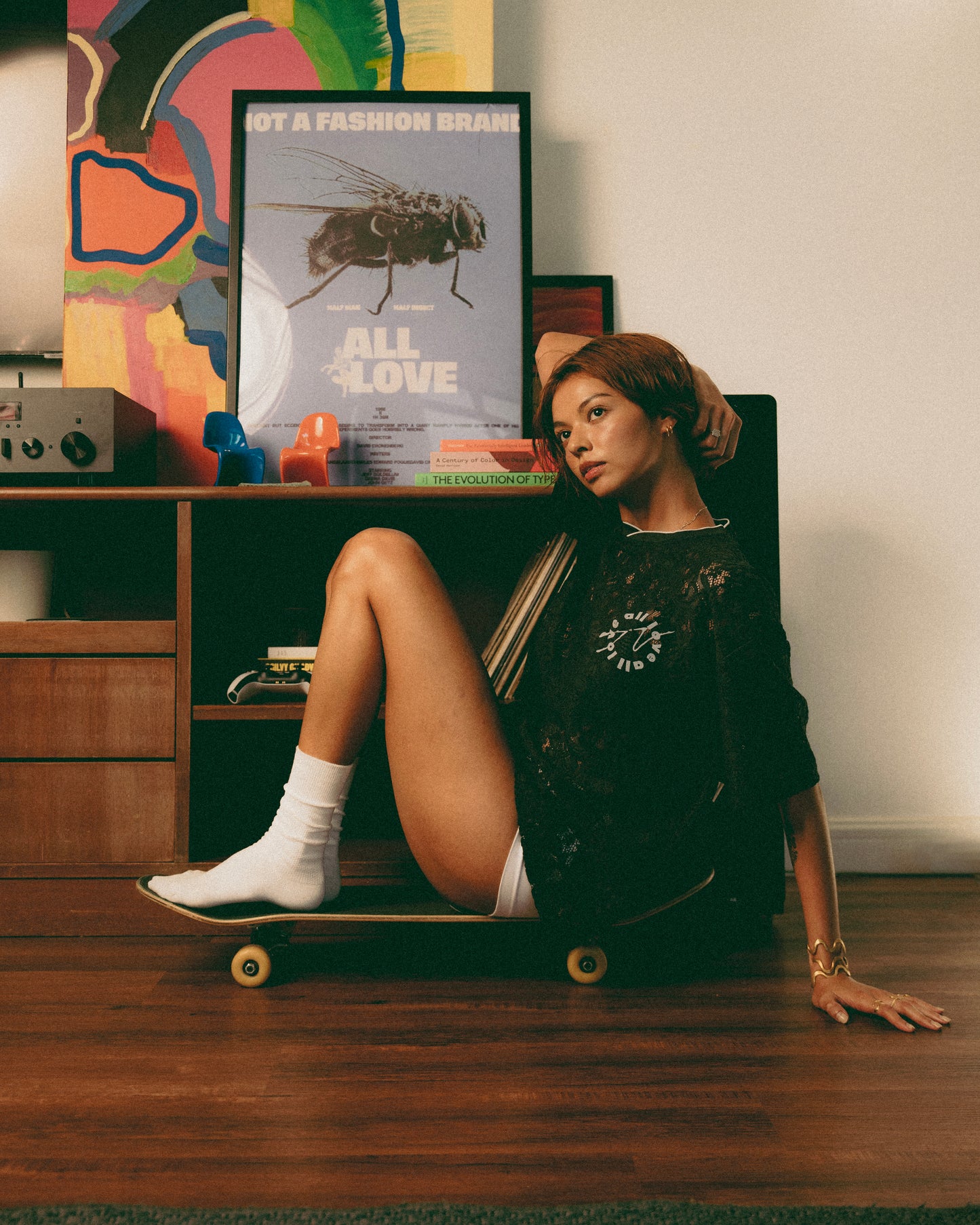 ALL LOVE LACE JERSEY
