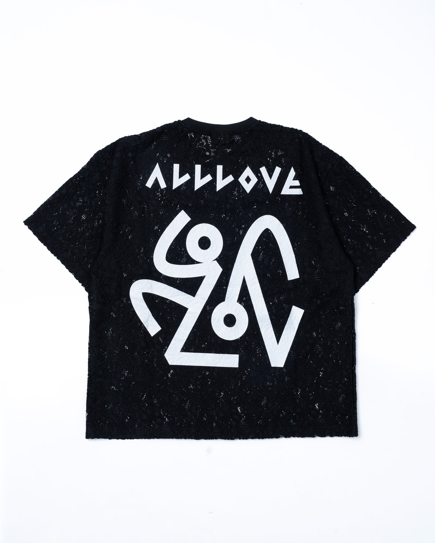 ALL LOVE LACE JERSEY