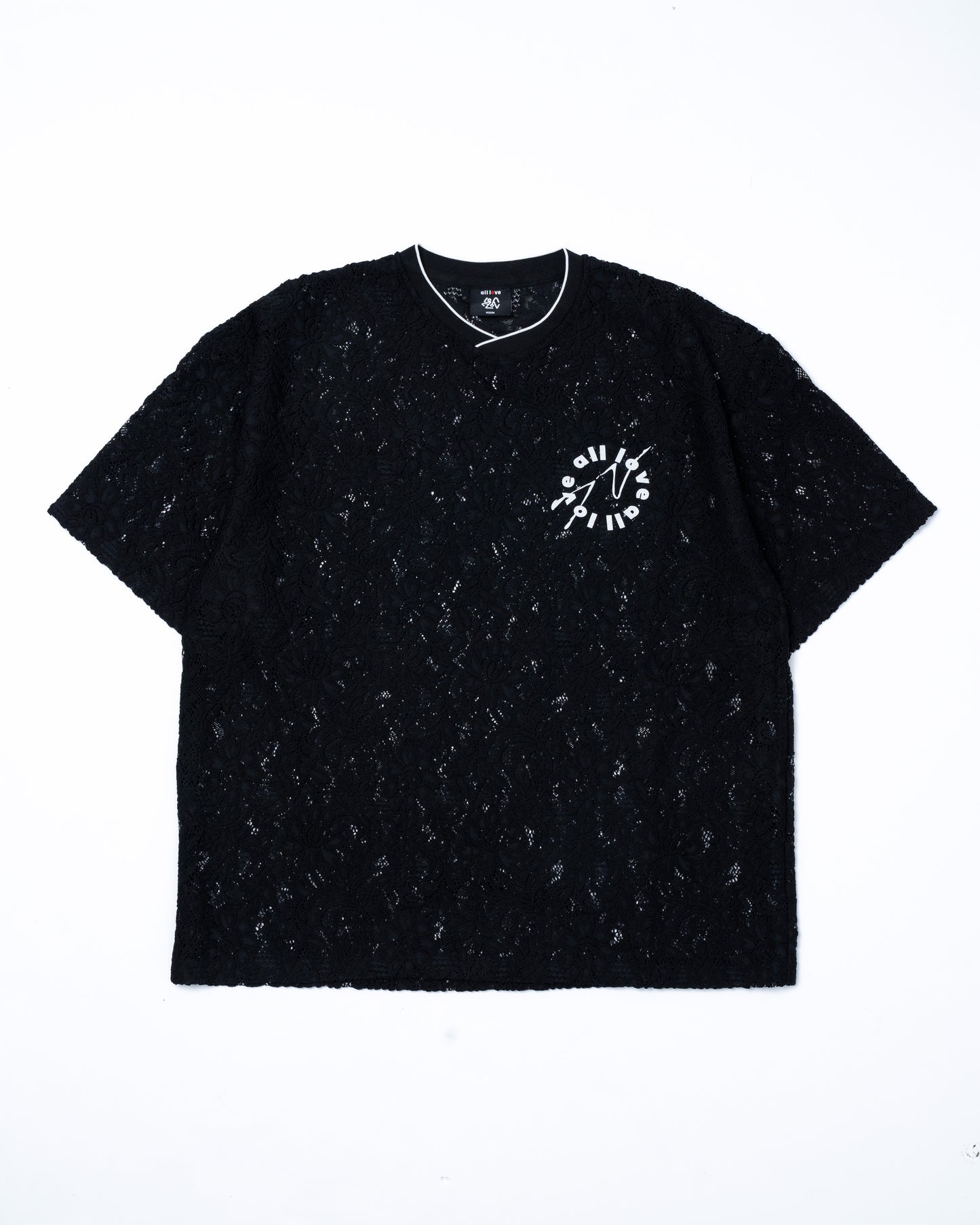 ALL LOVE LACE JERSEY