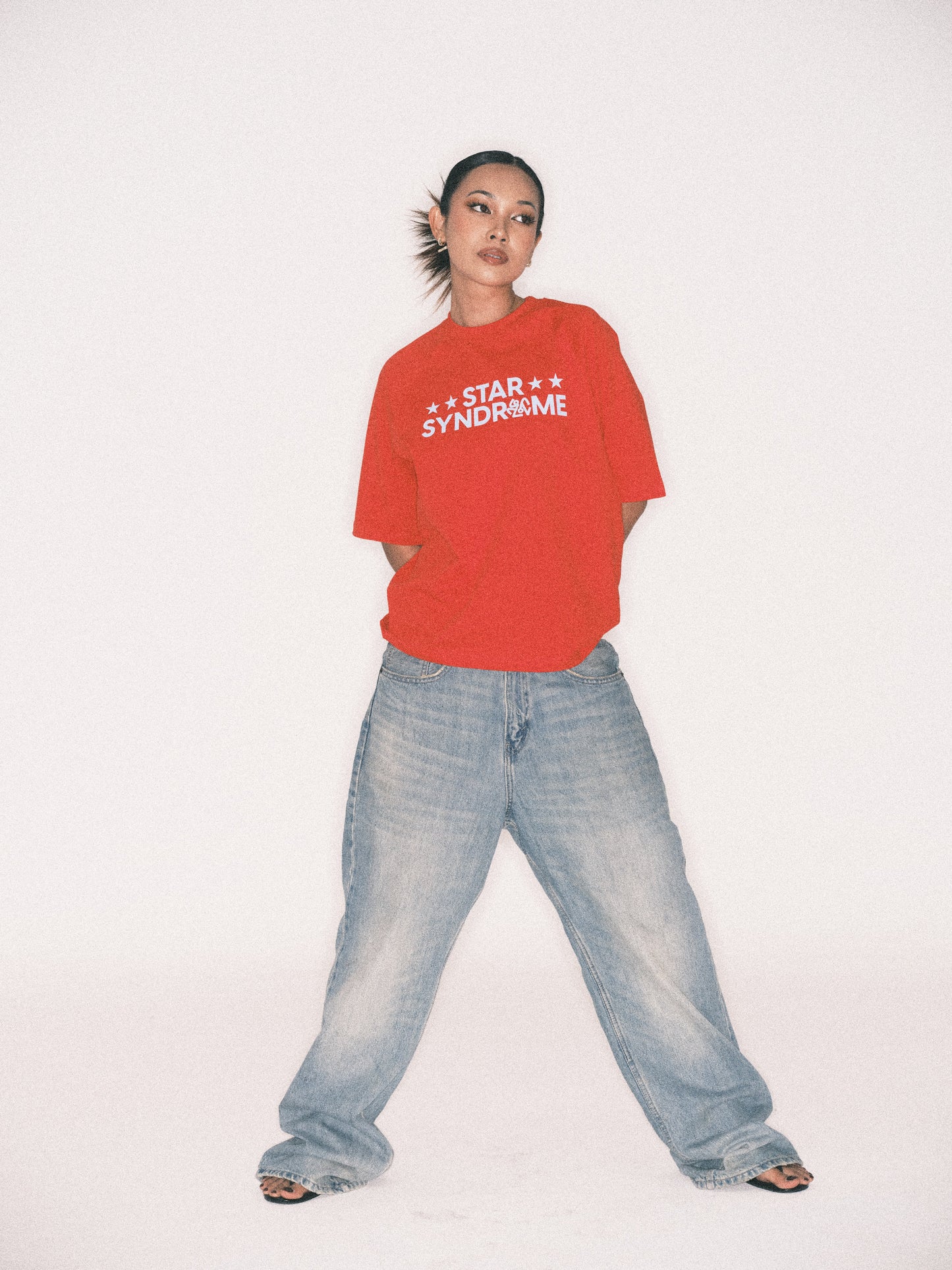 STAR SYNDROME RED TEE