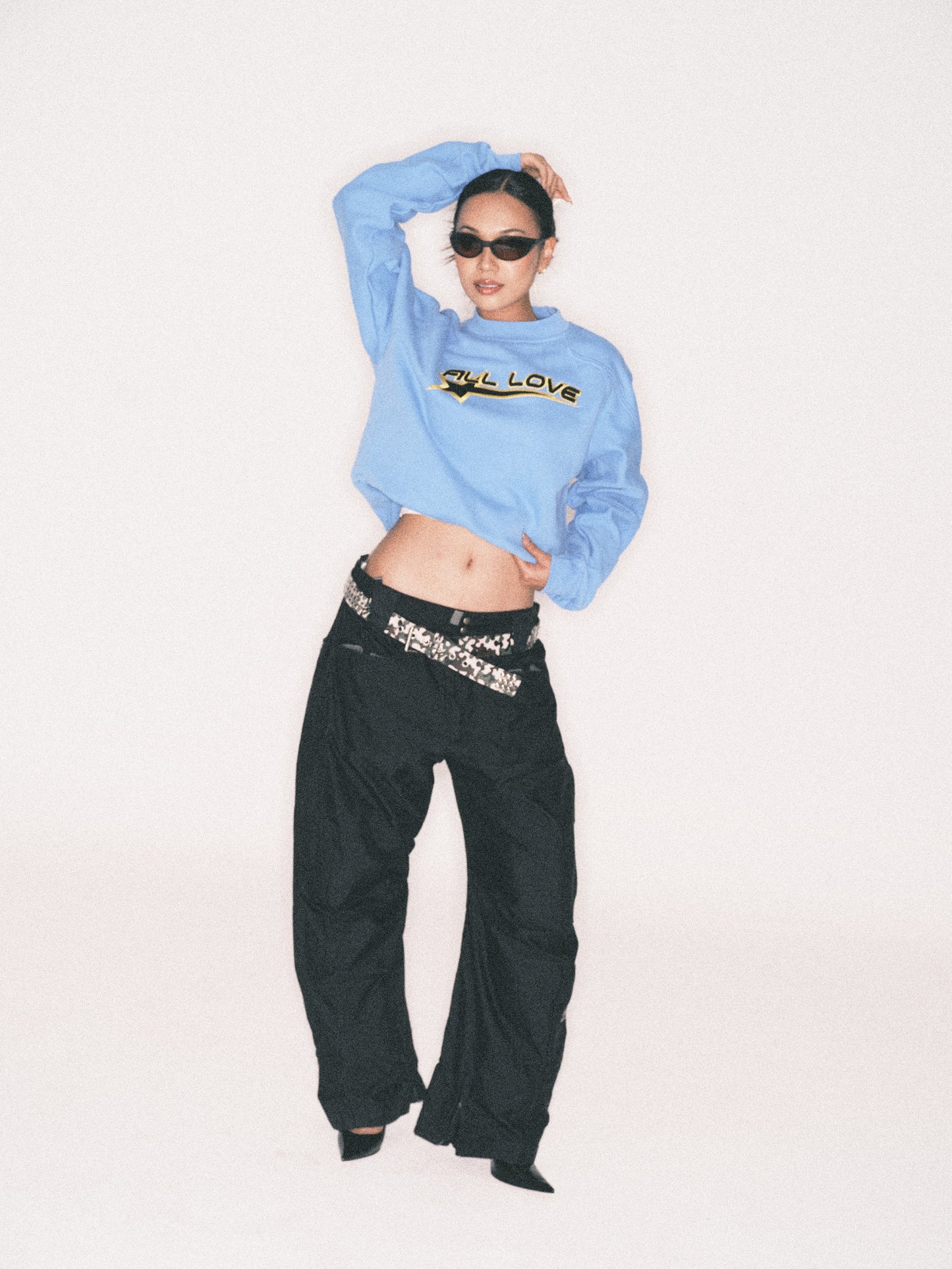 ALL STAR BLUE SWEATER