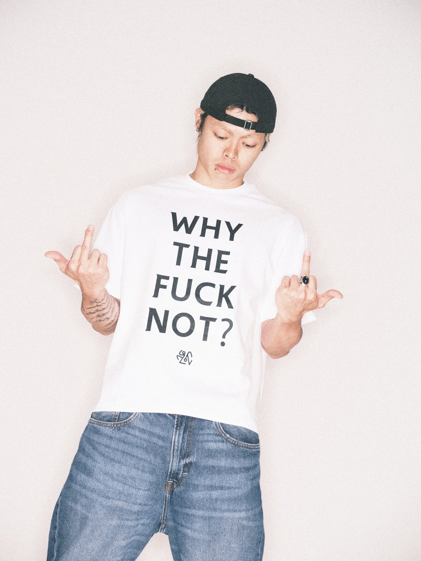 WHY THE FUCK NOT TEE