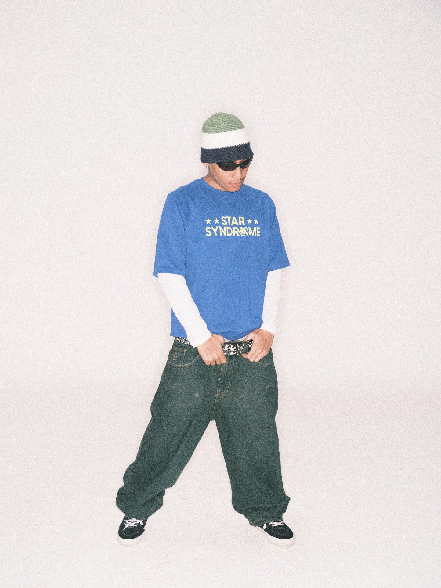 STAR SYNDROME BLUE TEE