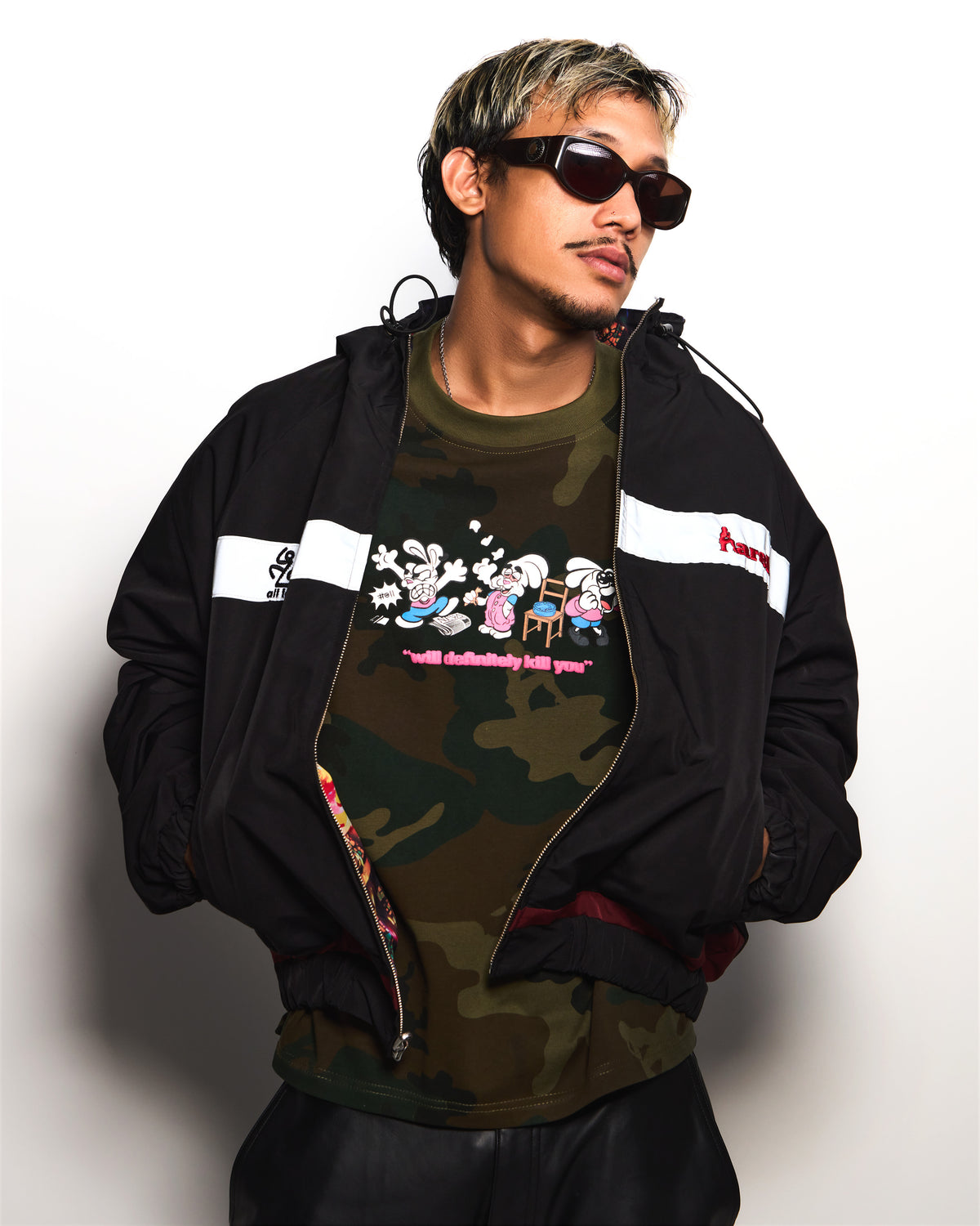 HARSHLOVE REVERSIBLE JACKET