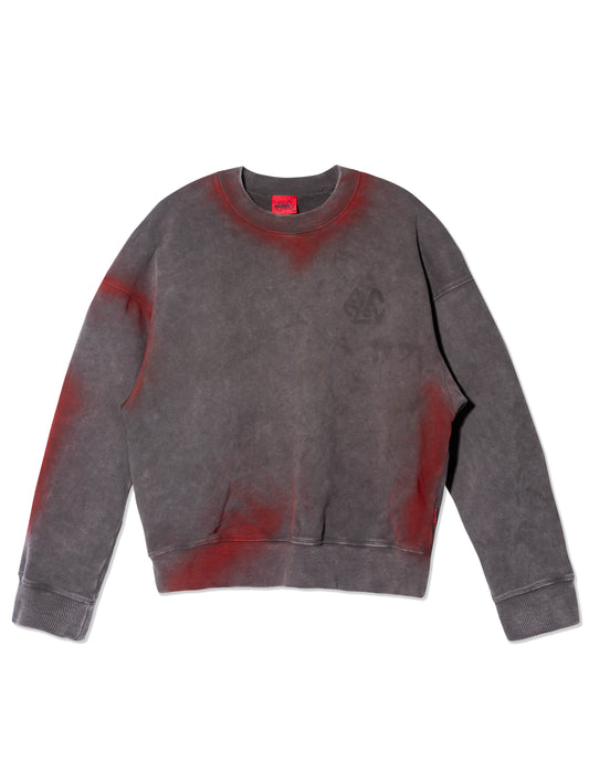 AGAINSTLOVE GHOST SWEATER