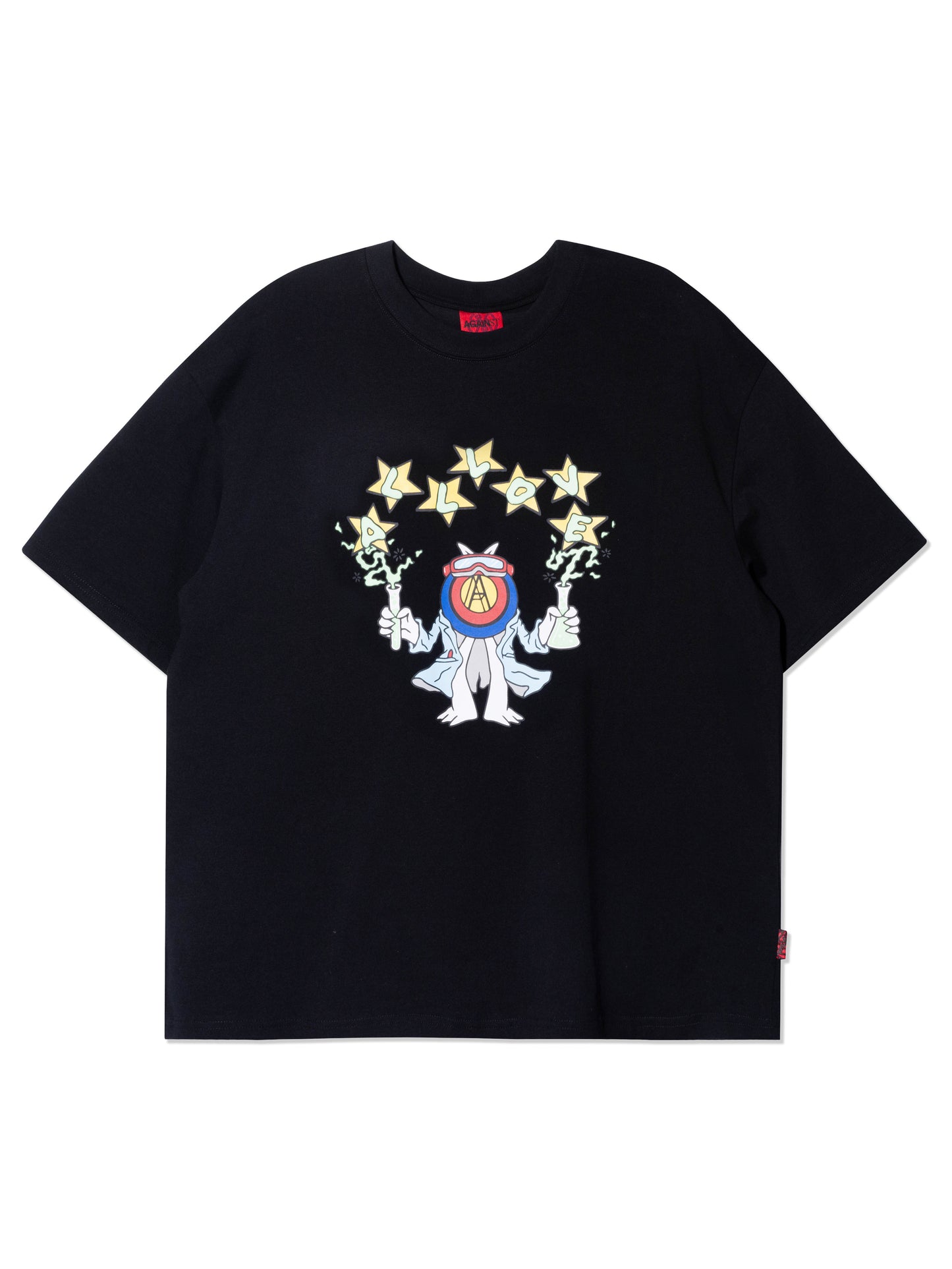 AGAINSTLOVE WIZARD TEE