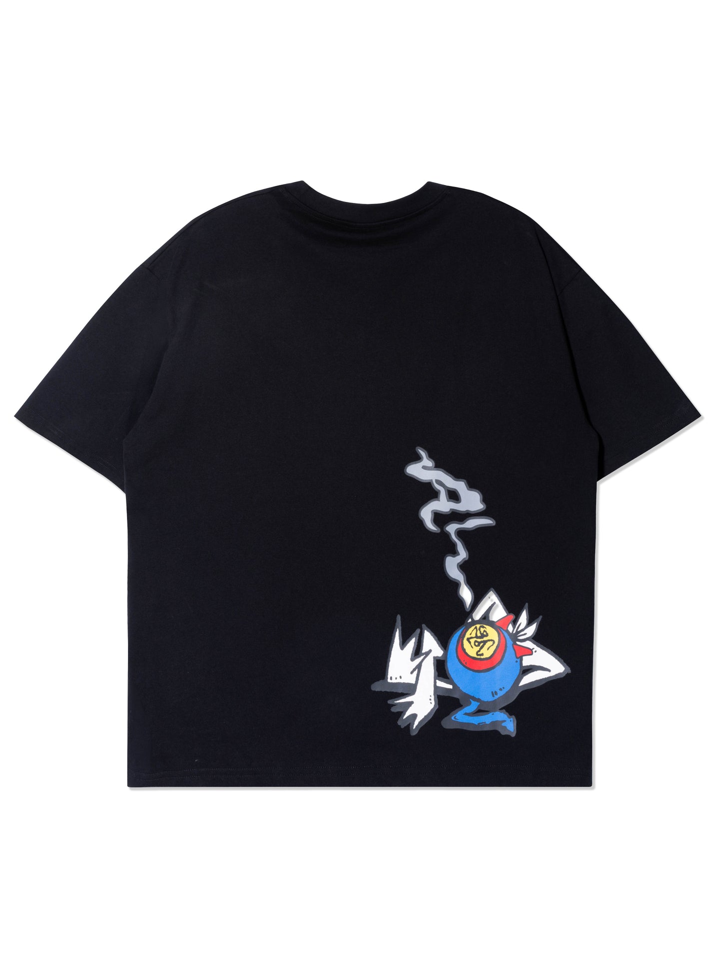 AGAINST SATAN BLACK TEE