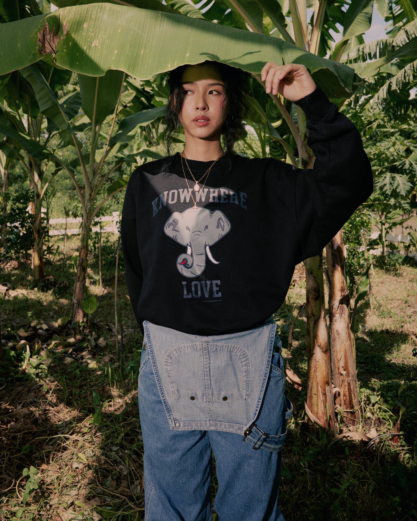 KNOWWHERE LOVE SWEATER