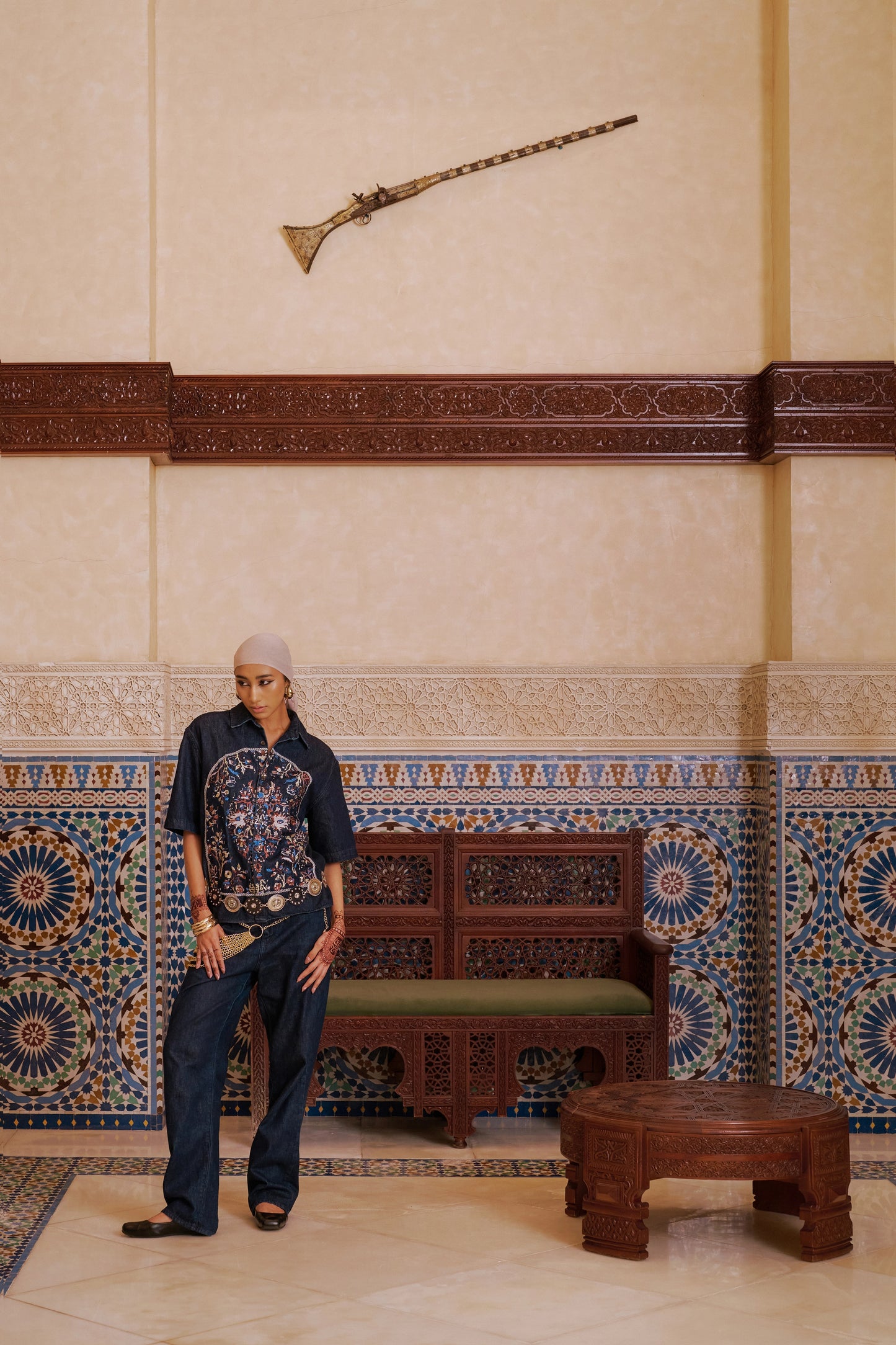 ALL LOVE DENIM SHIRT