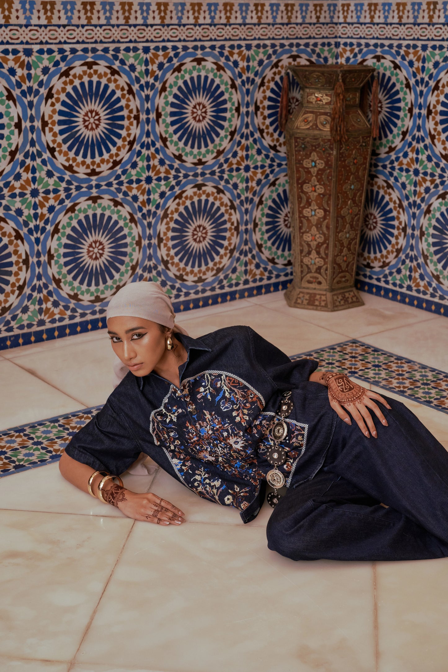 ALL LOVE DENIM SHIRT