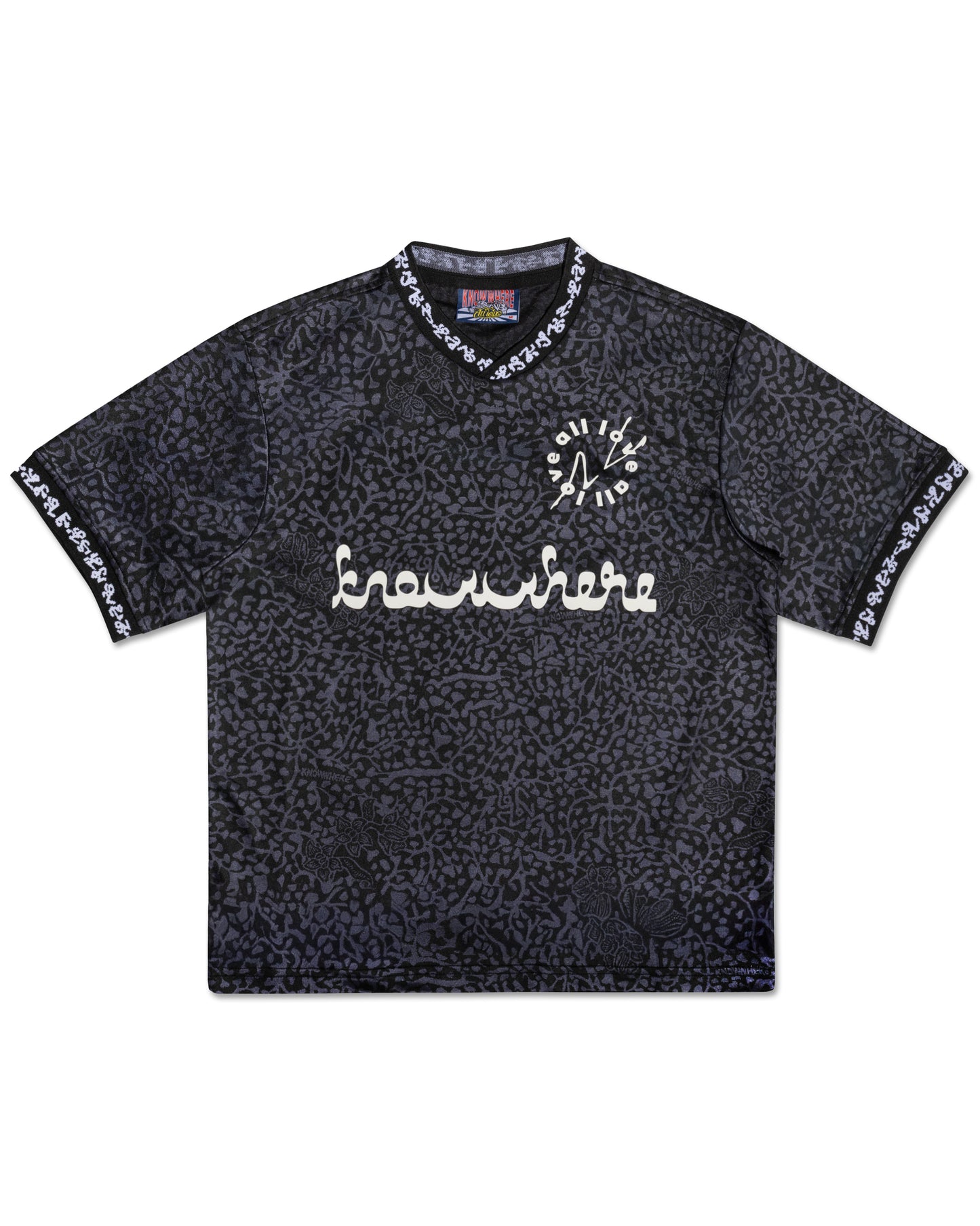KNOWWHERE LOVE JACQUARD JERSEY