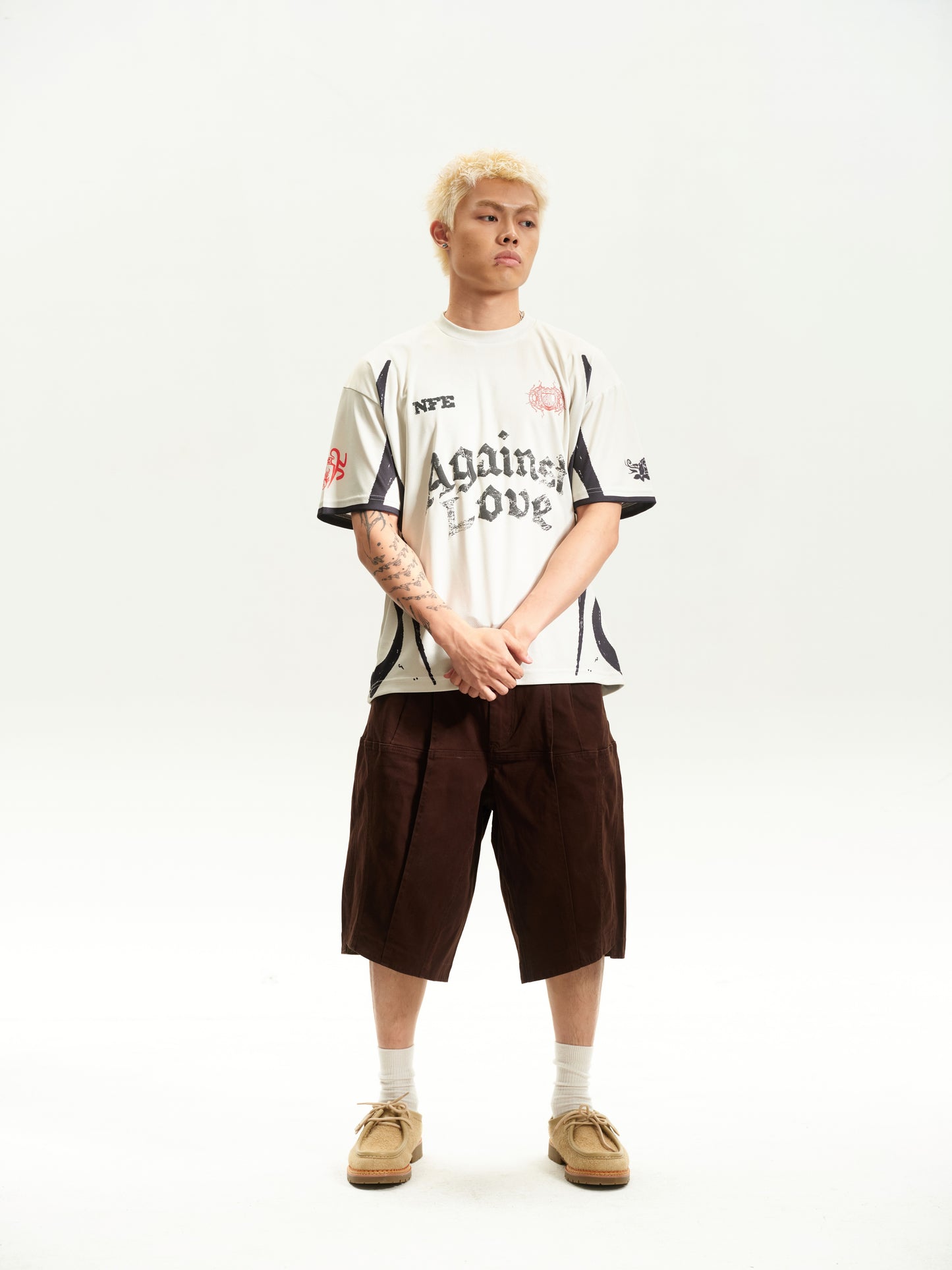 AGAINST LOVE BLOOM JERSEY