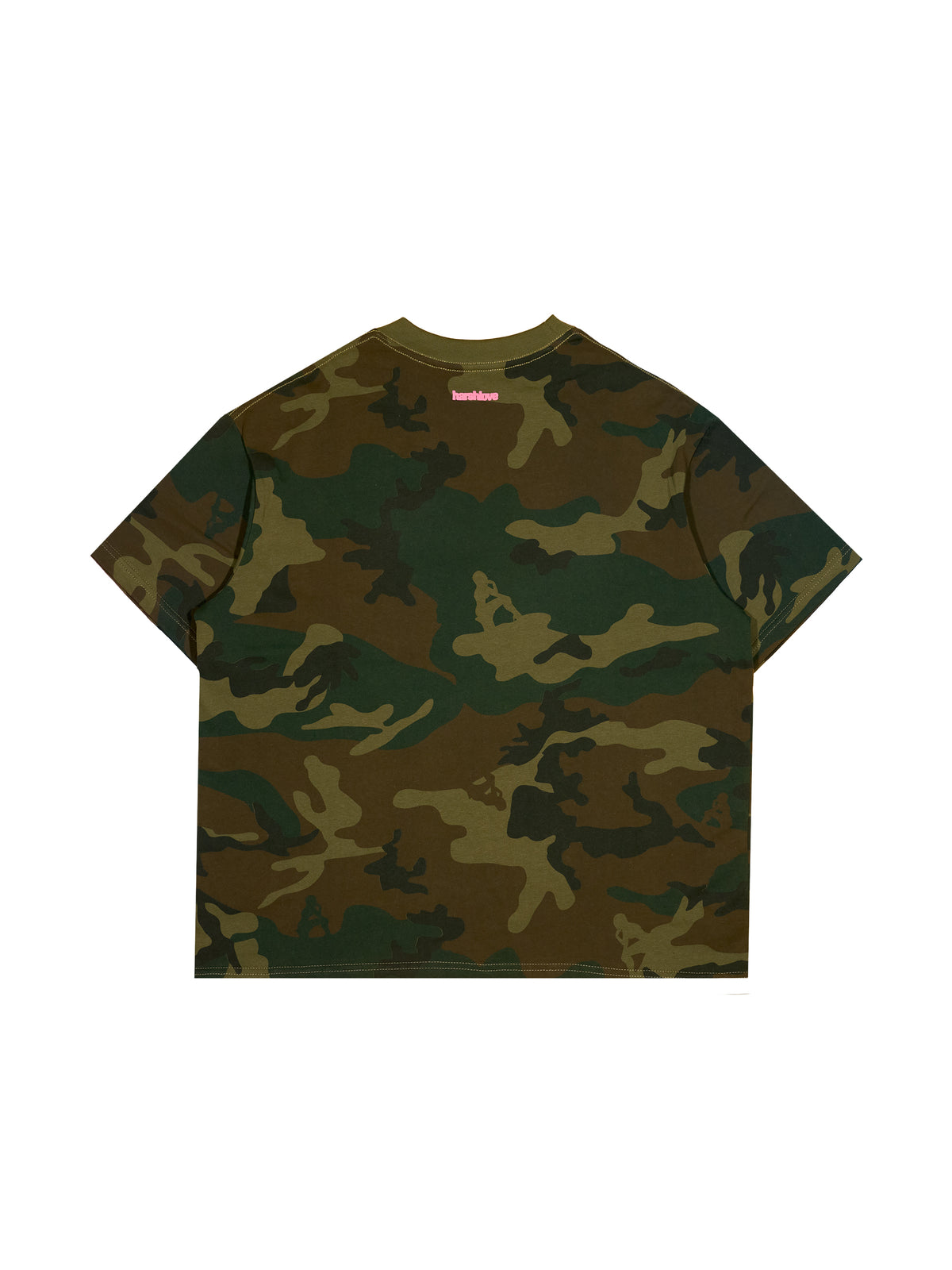 HARSHLOVE CAMO RABBIT TEE