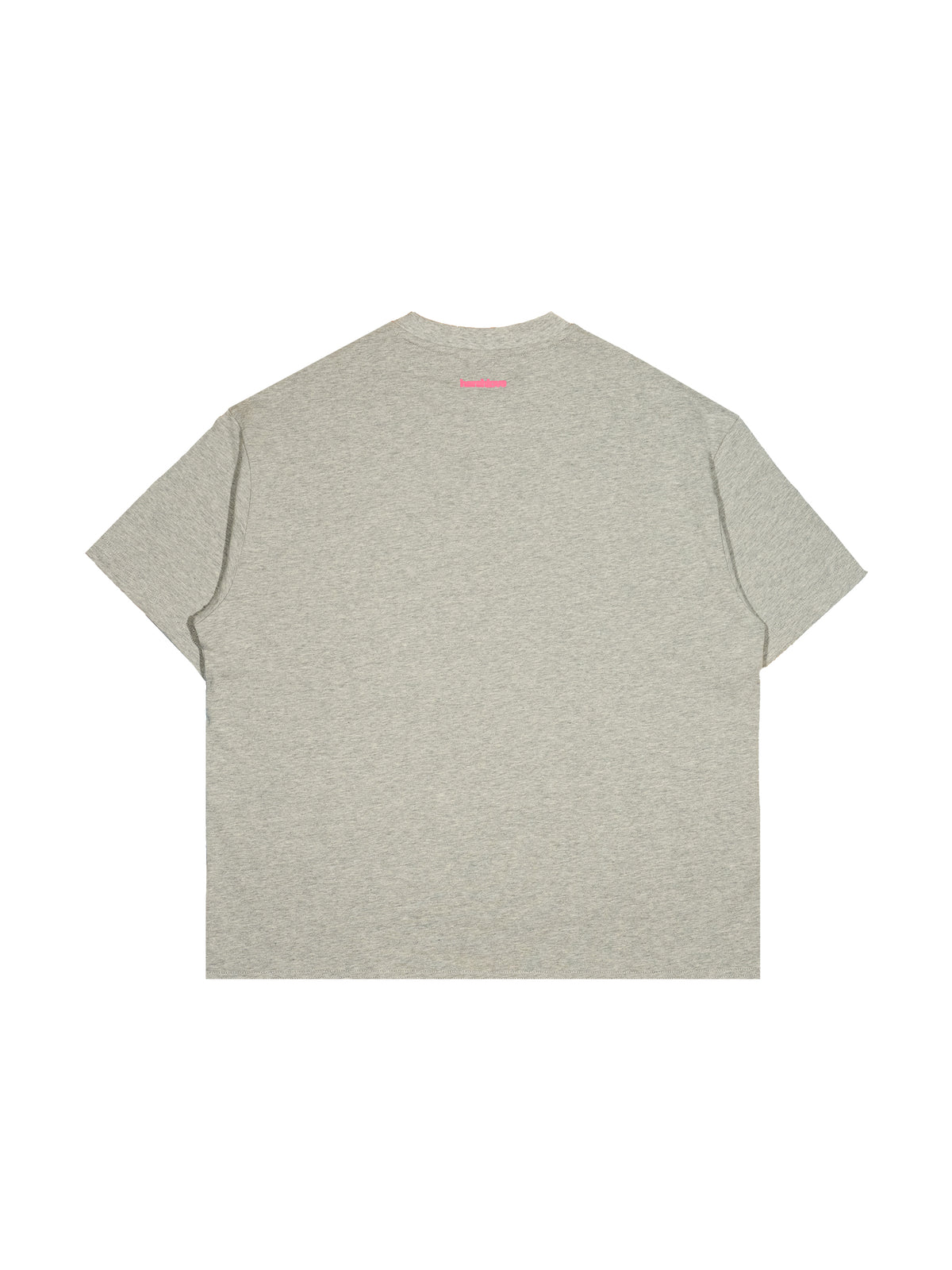 HARSHLOVE GREY RABBIT TEE