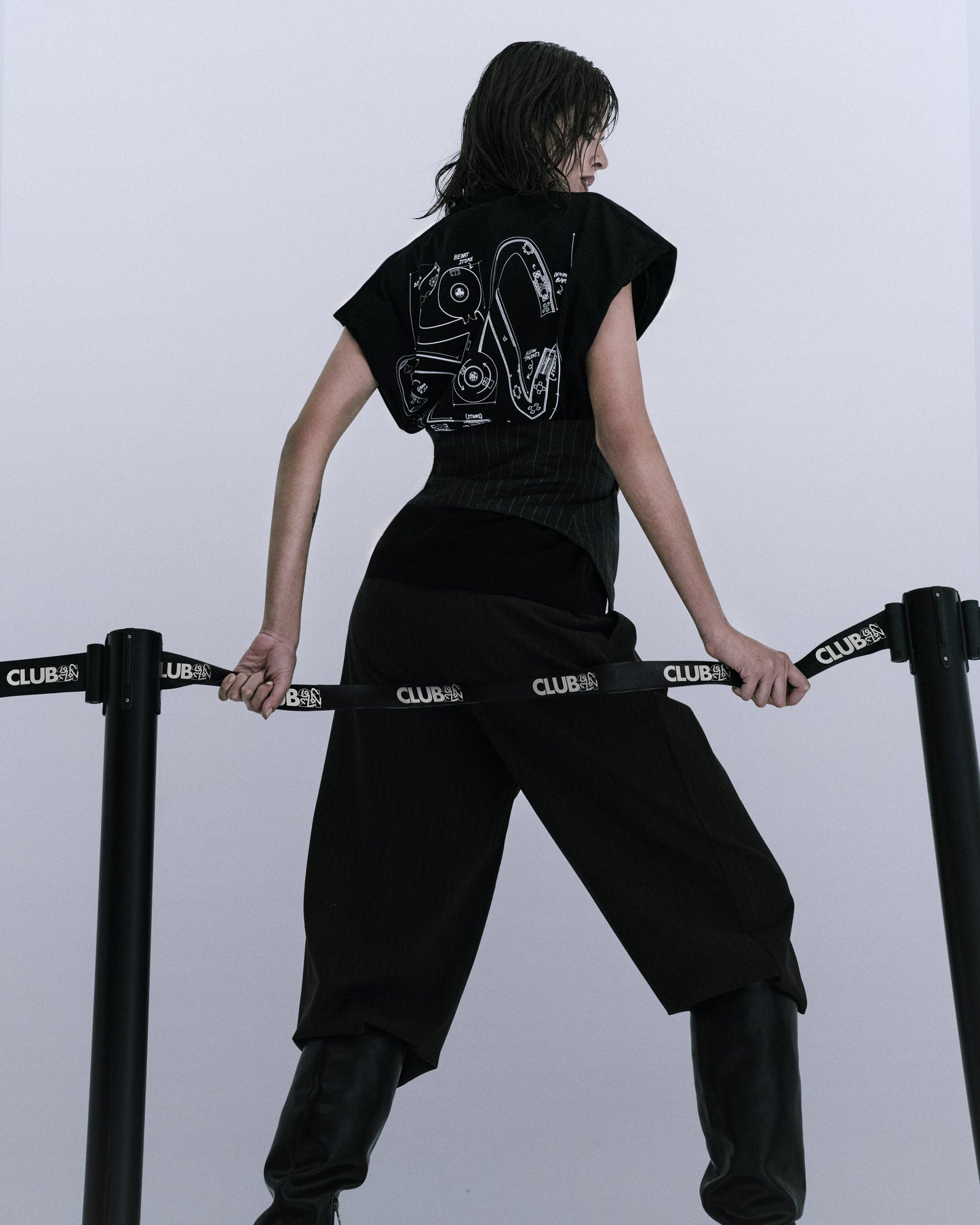 CLUB21 X ALL LOVE BLUEPRINT TEE