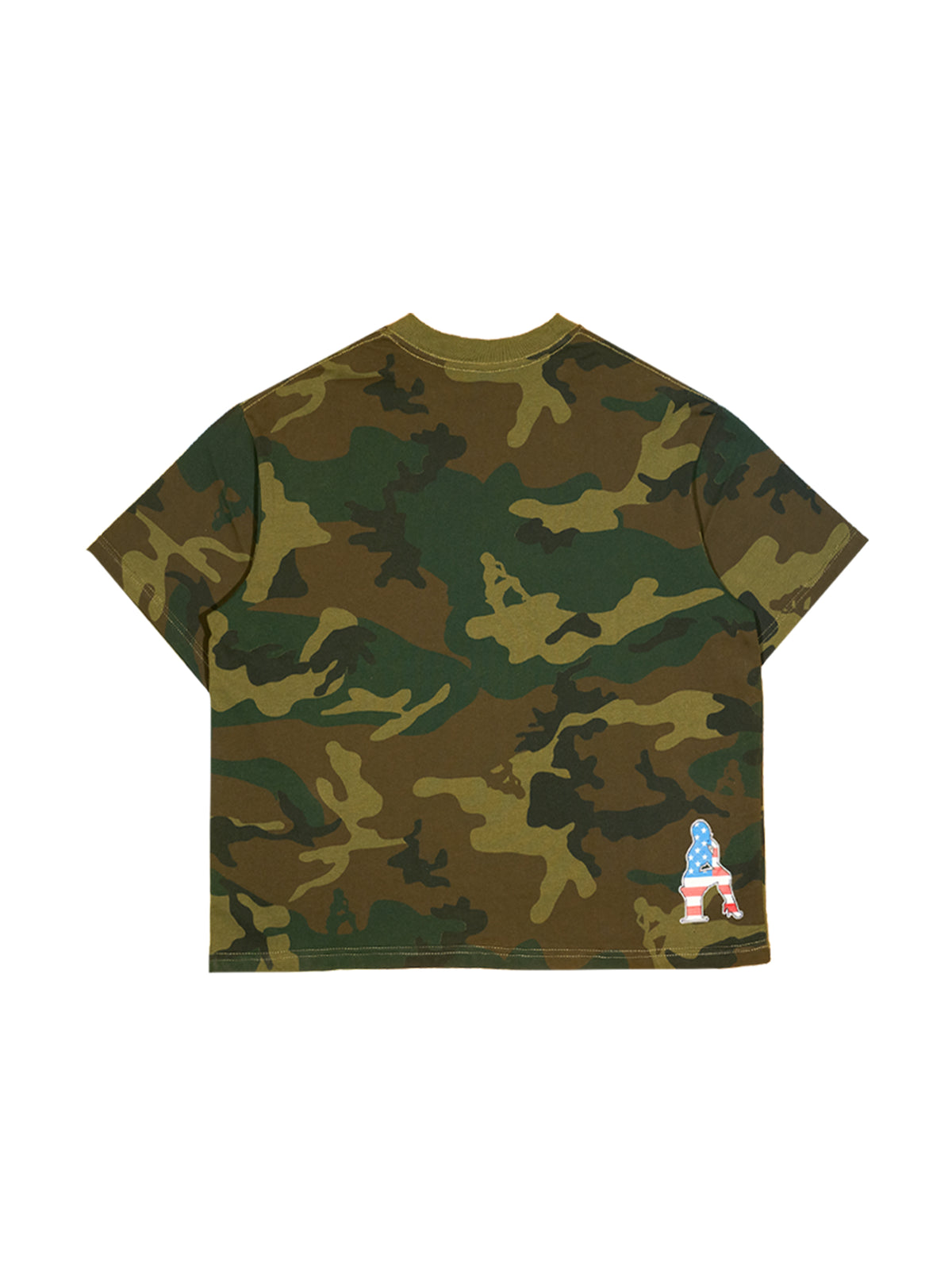 HARSHLOVE CAMO FUCKSATAN TEE
