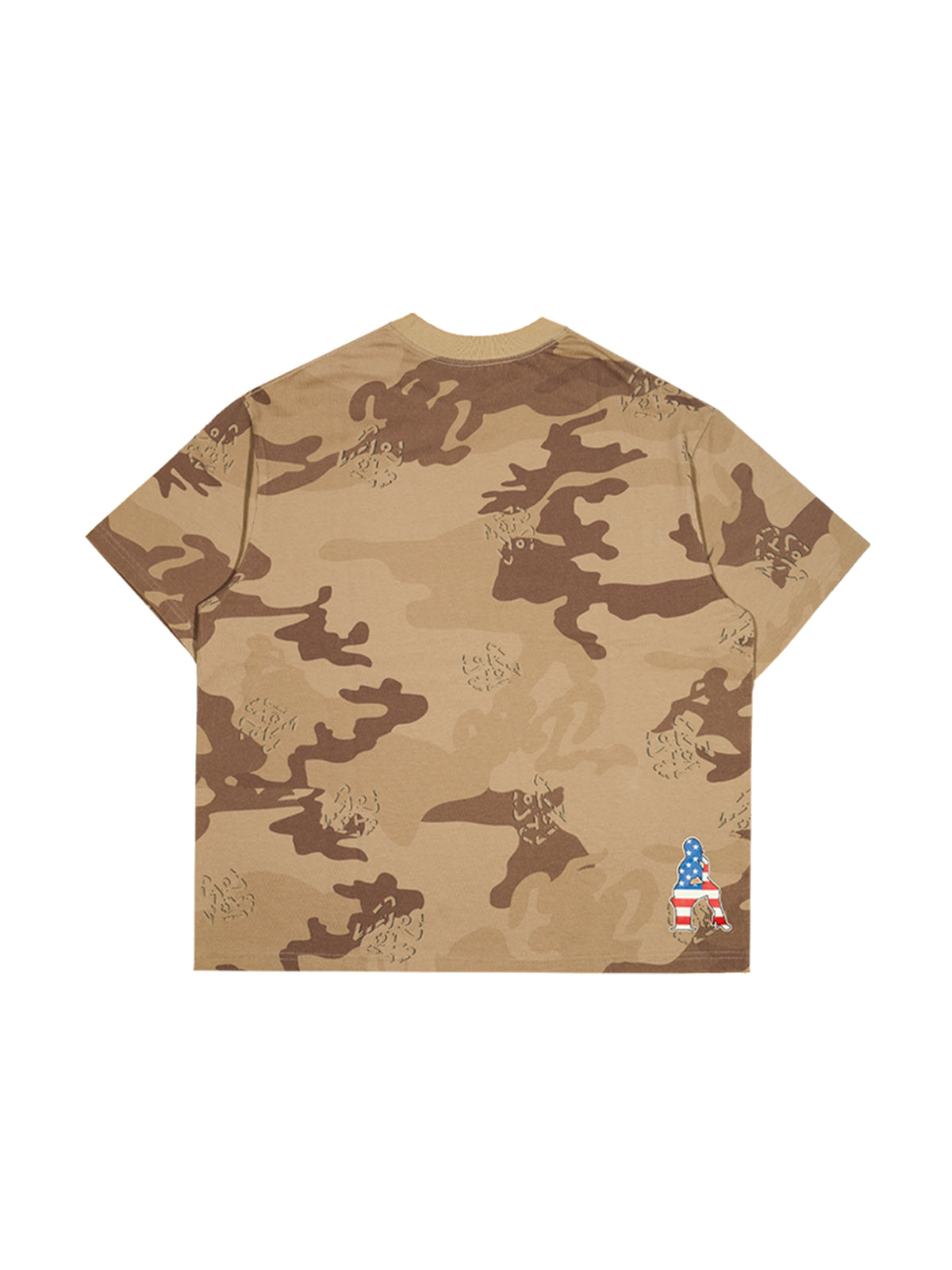 HARSHLOVE DESERT CAMO FUCKSATAN TEE
