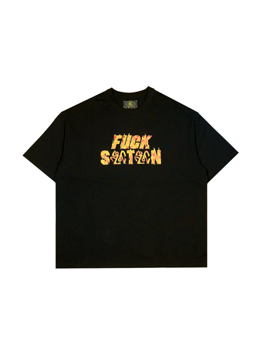 HARSHLOVE FIRE FUCKSATAN TEE