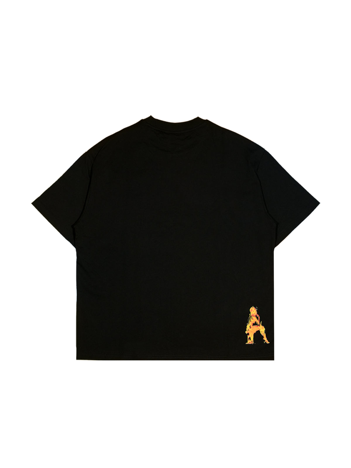 HARSHLOVE FIRE FUCKSATAN TEE