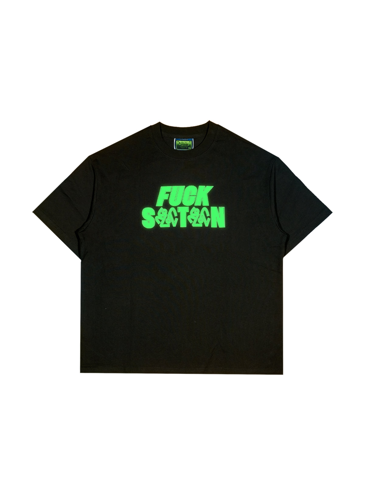 HARSHLOVE GLOW IN THE DARK FUCKSATAN TEE