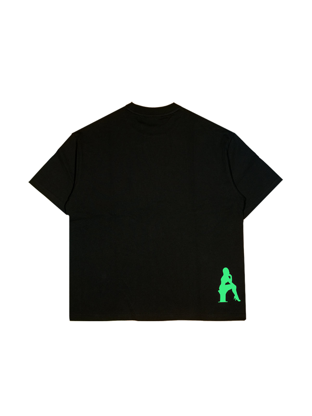 HARSHLOVE GLOW IN THE DARK FUCKSATAN TEE