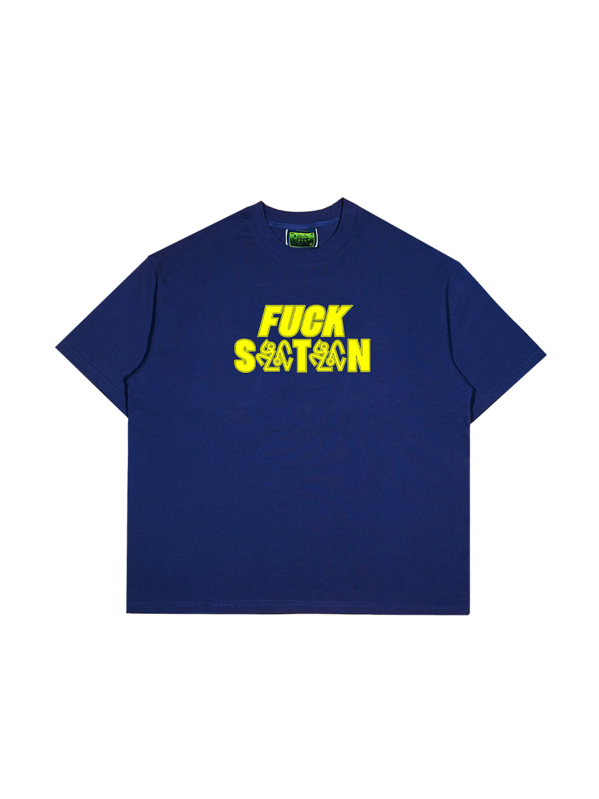 HARSHLOVE NAVY FUCKSATAN TEE