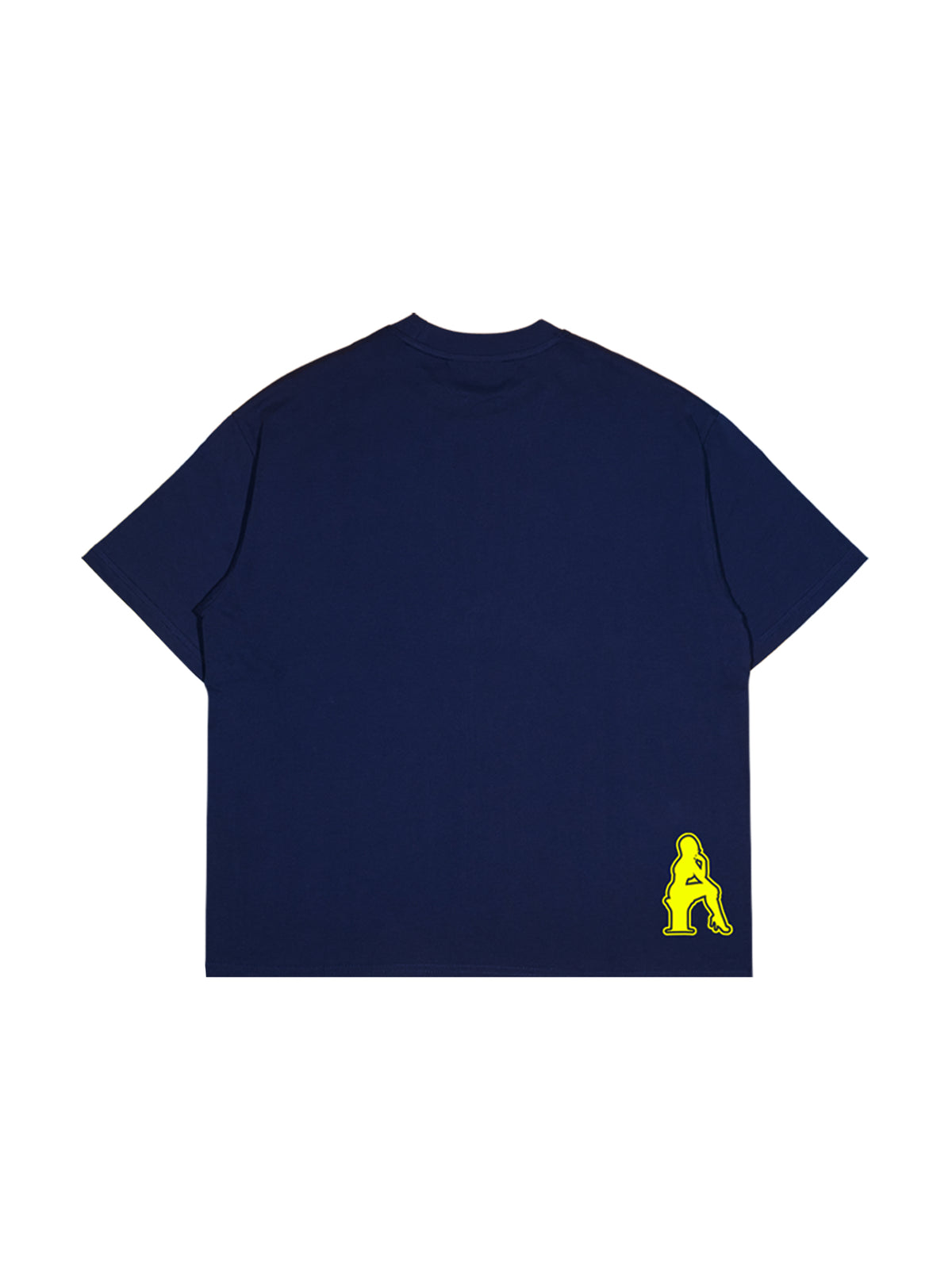 HARSHLOVE NAVY FUCKSATAN TEE