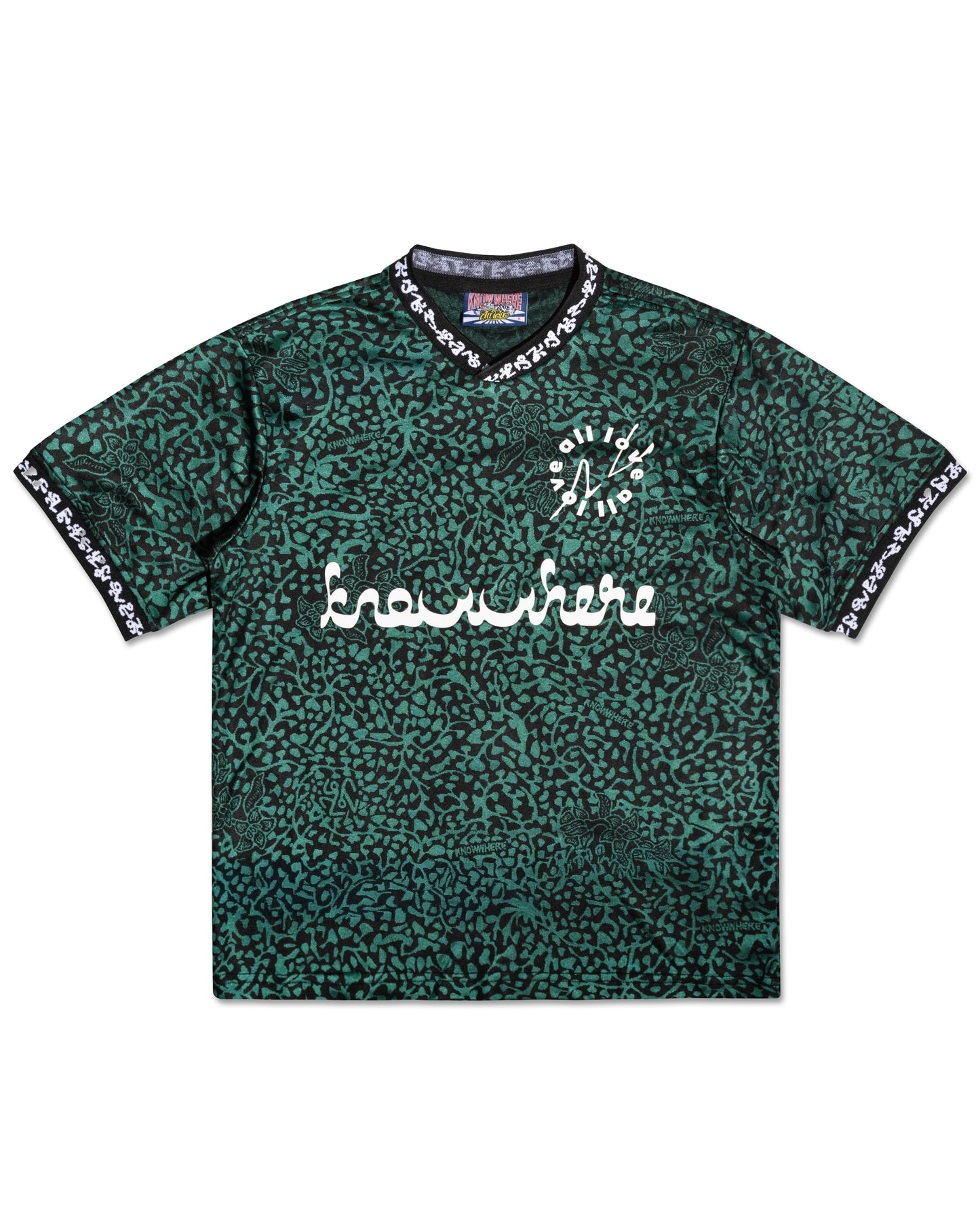 KNOWWHERE LOVE JACQUARD JERSEY