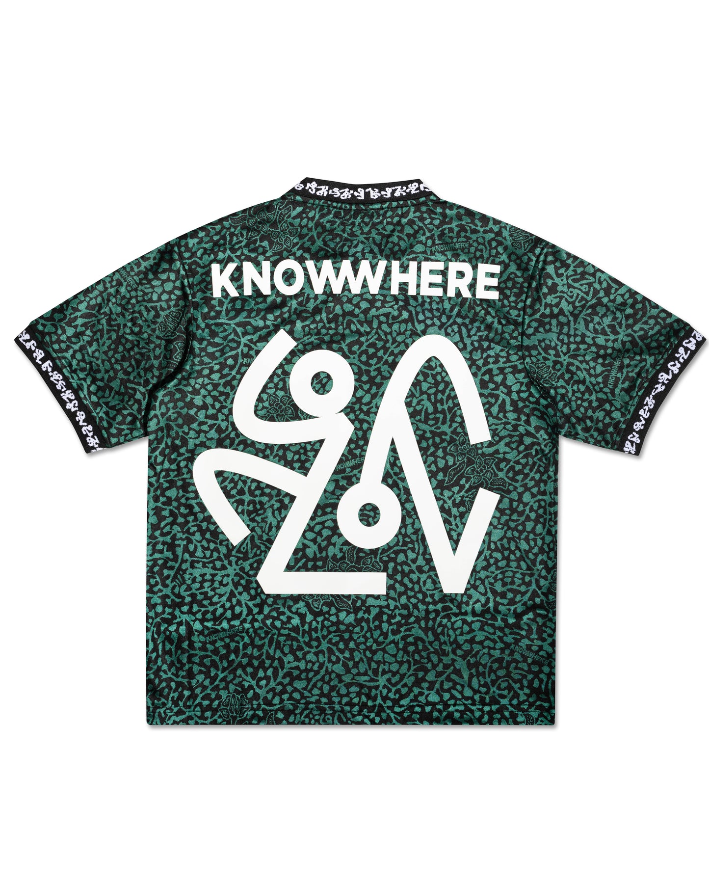 KNOWWHERE LOVE JACQUARD JERSEY