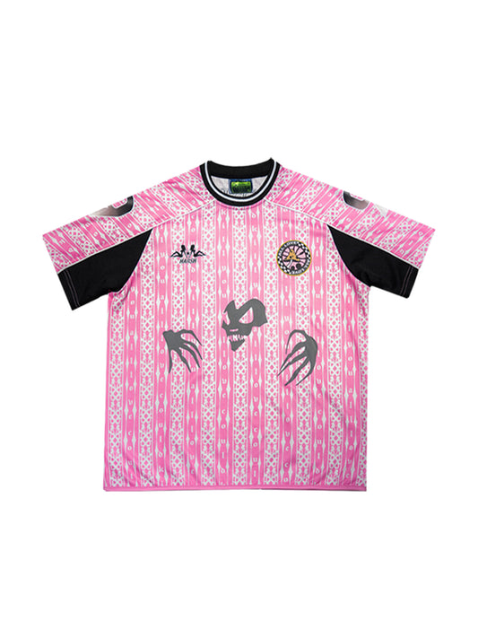 HARSHLOVE PINK GHOST JERSEY