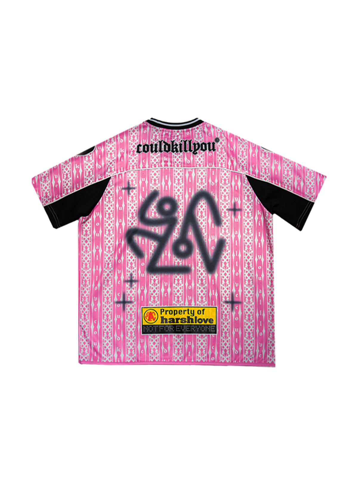 HARSHLOVE PINK GHOST JERSEY