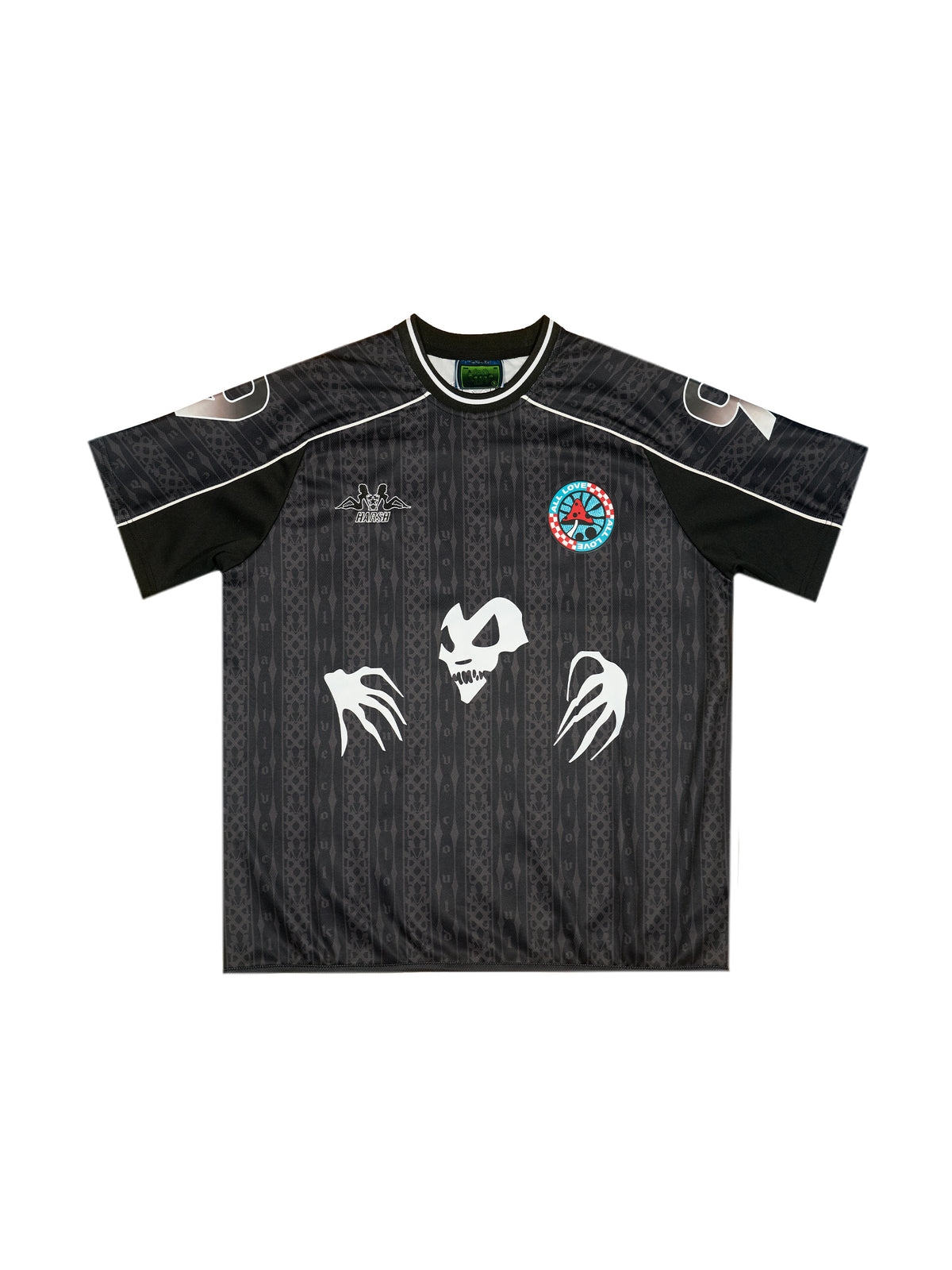HARSHLOVE BLACK GHOST JERSEY
