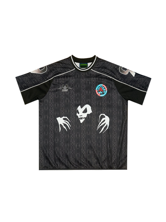 HARSHLOVE BLACK GHOST JERSEY