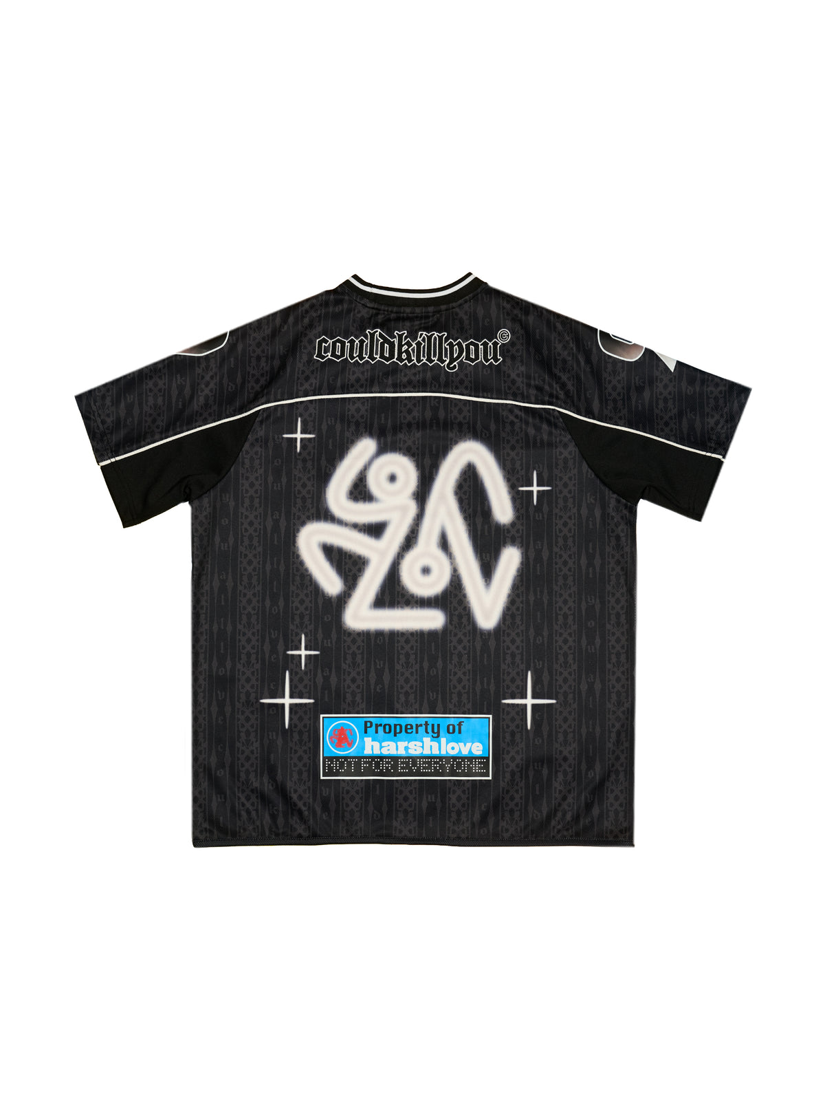 HARSHLOVE BLACK GHOST JERSEY
