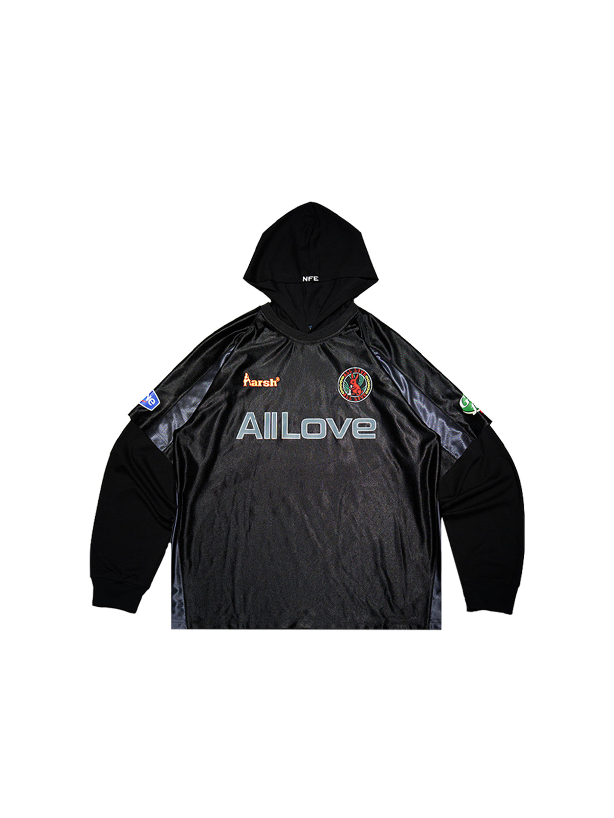 HARSHLOVE HOODED JERSEY