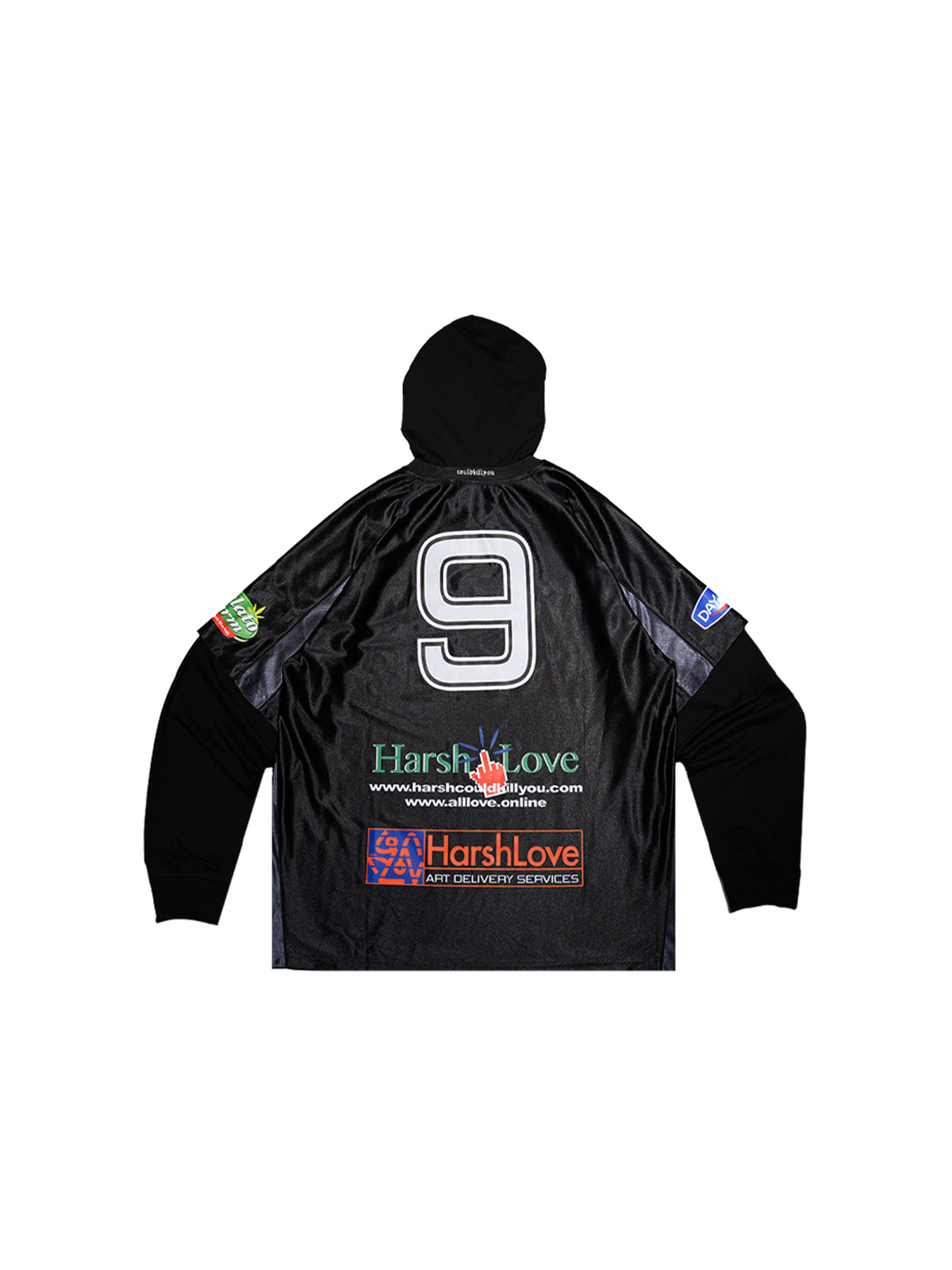 HARSHLOVE HOODED JERSEY