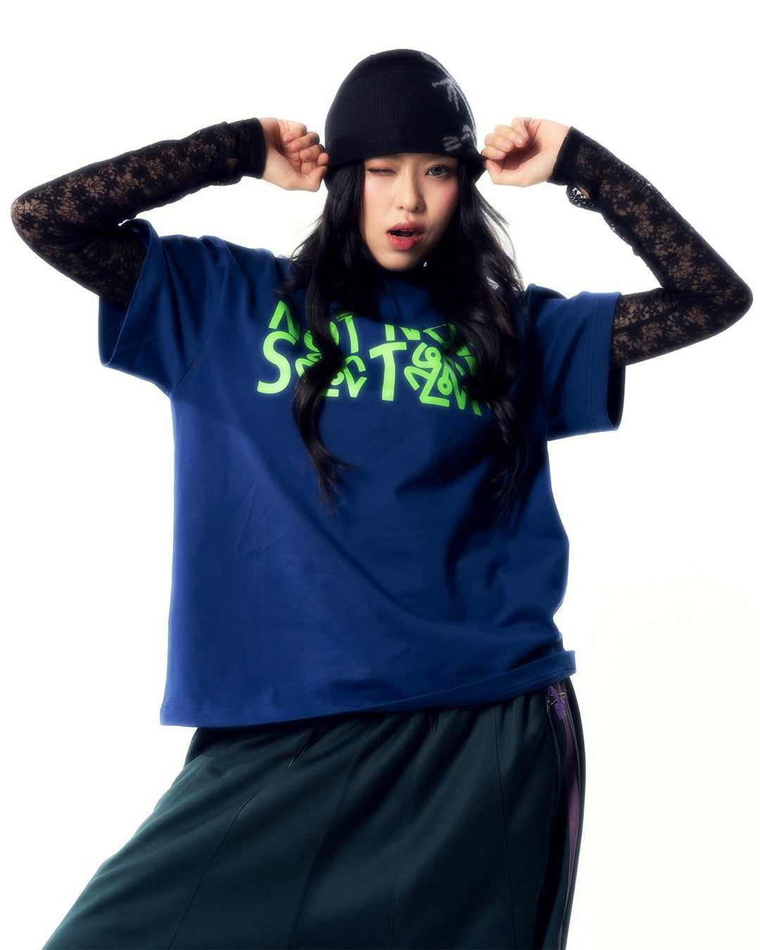 All LOVE NOT NOW SATAN TEE